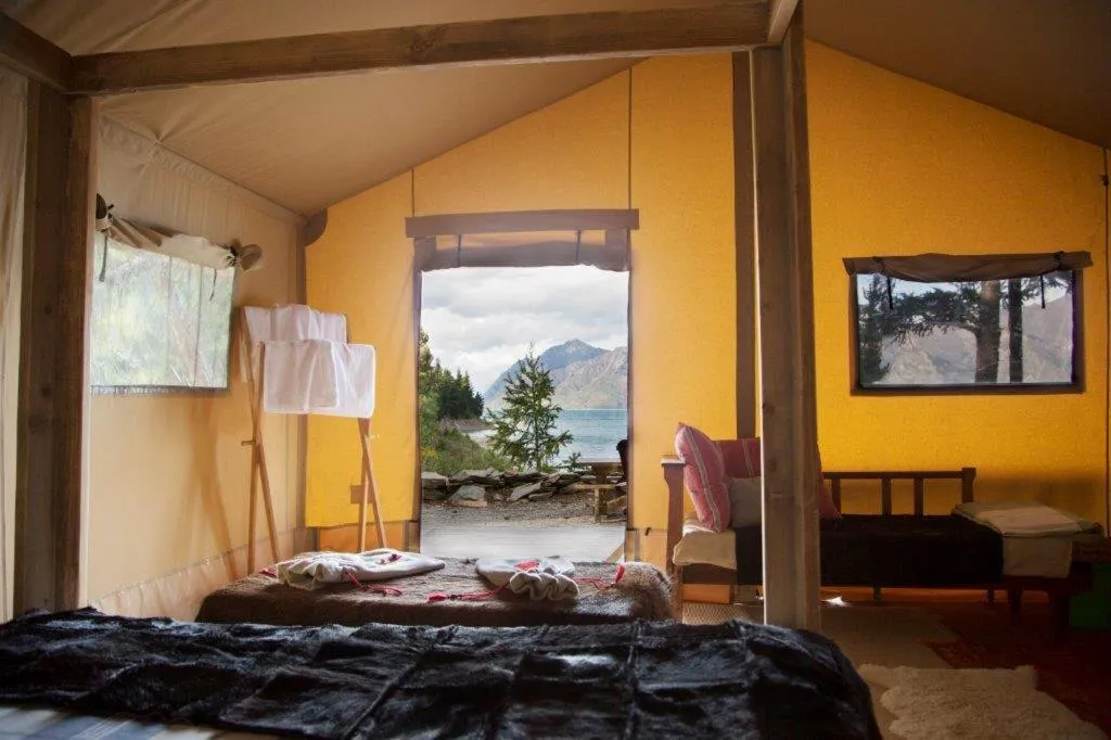 The Camp - Lake Hawea