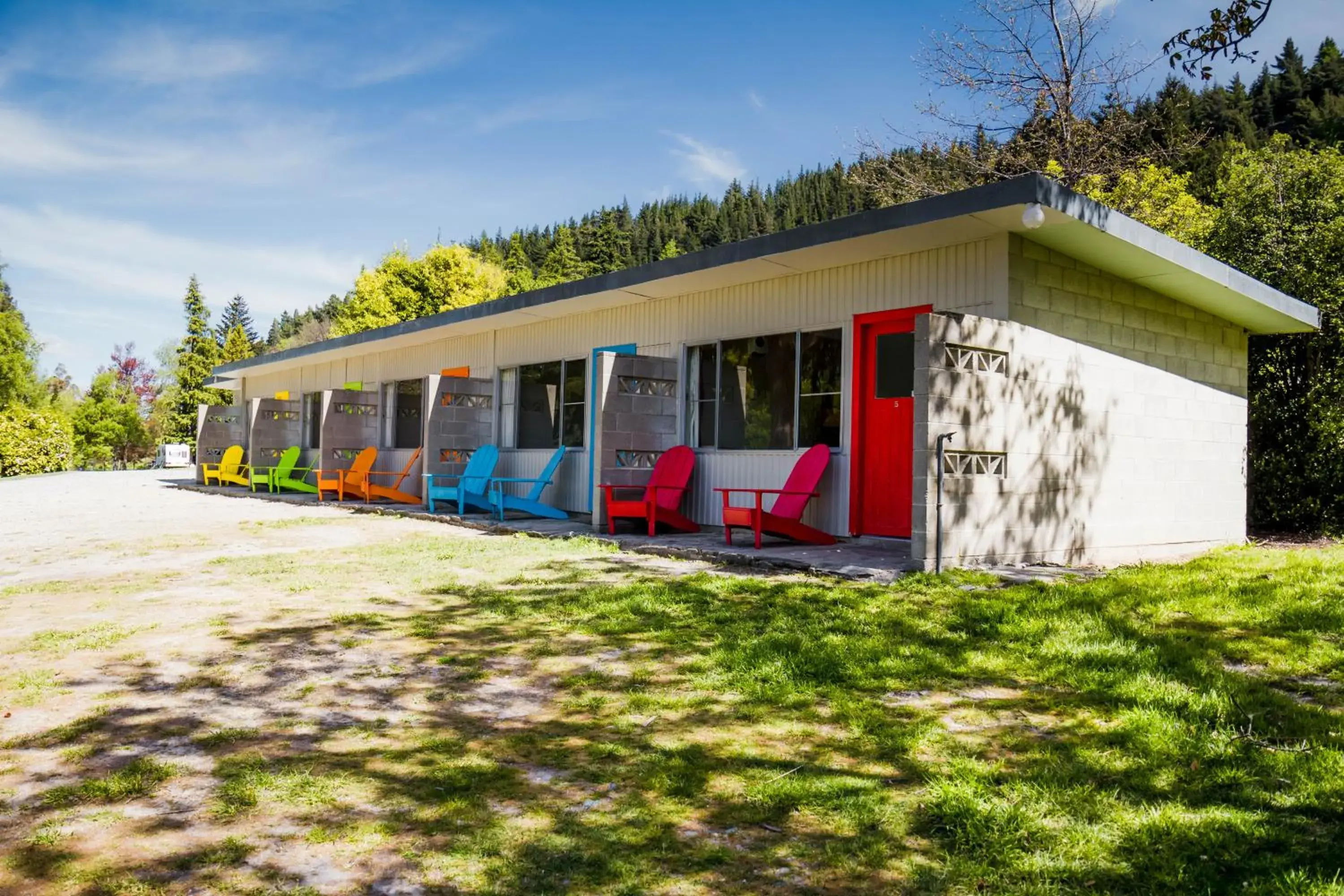 Property building in The Camp - Lake Hawea Property building in The Camp - Lake Hawea