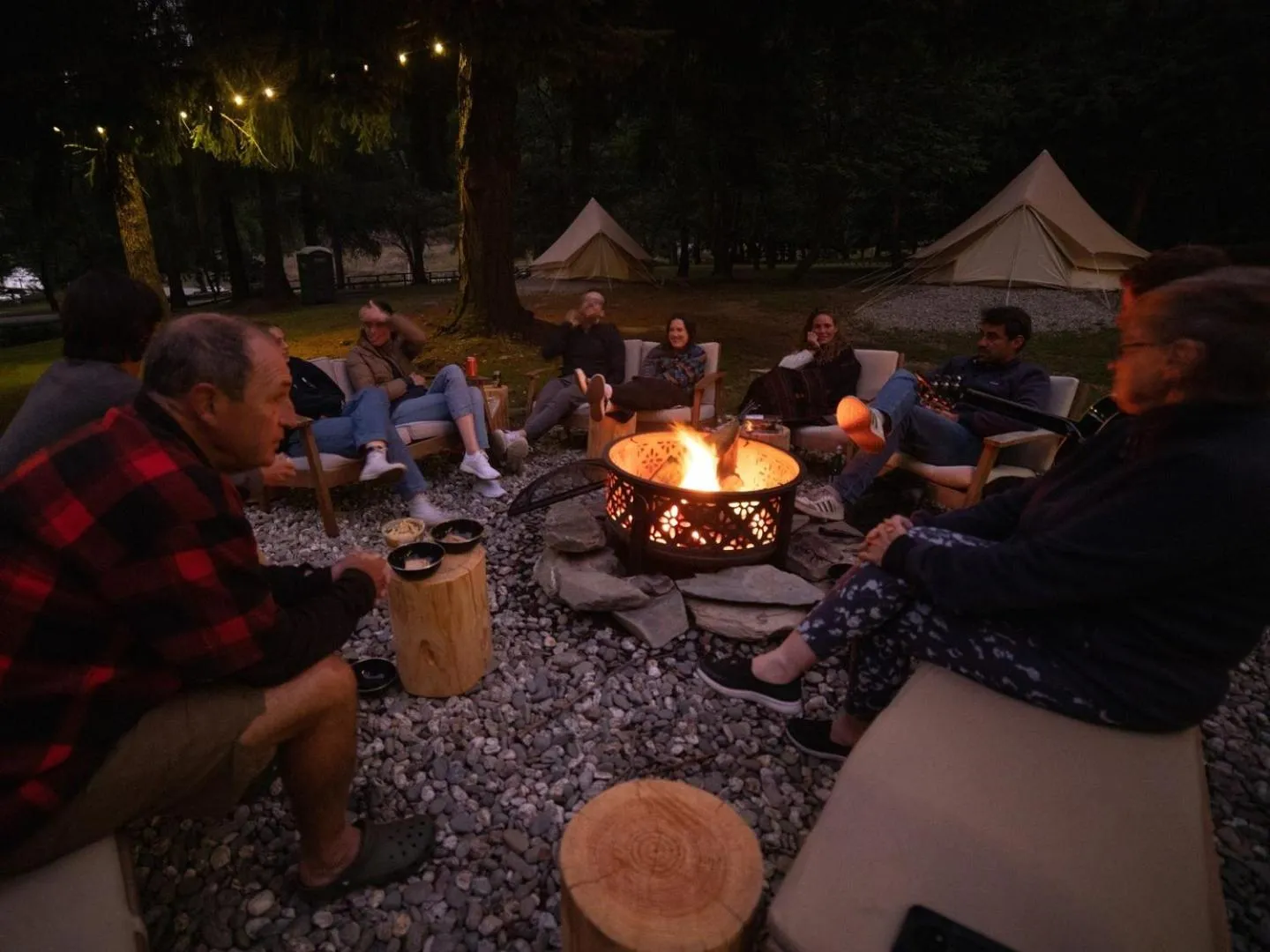 flat iron in The Camp - Lake Hawea