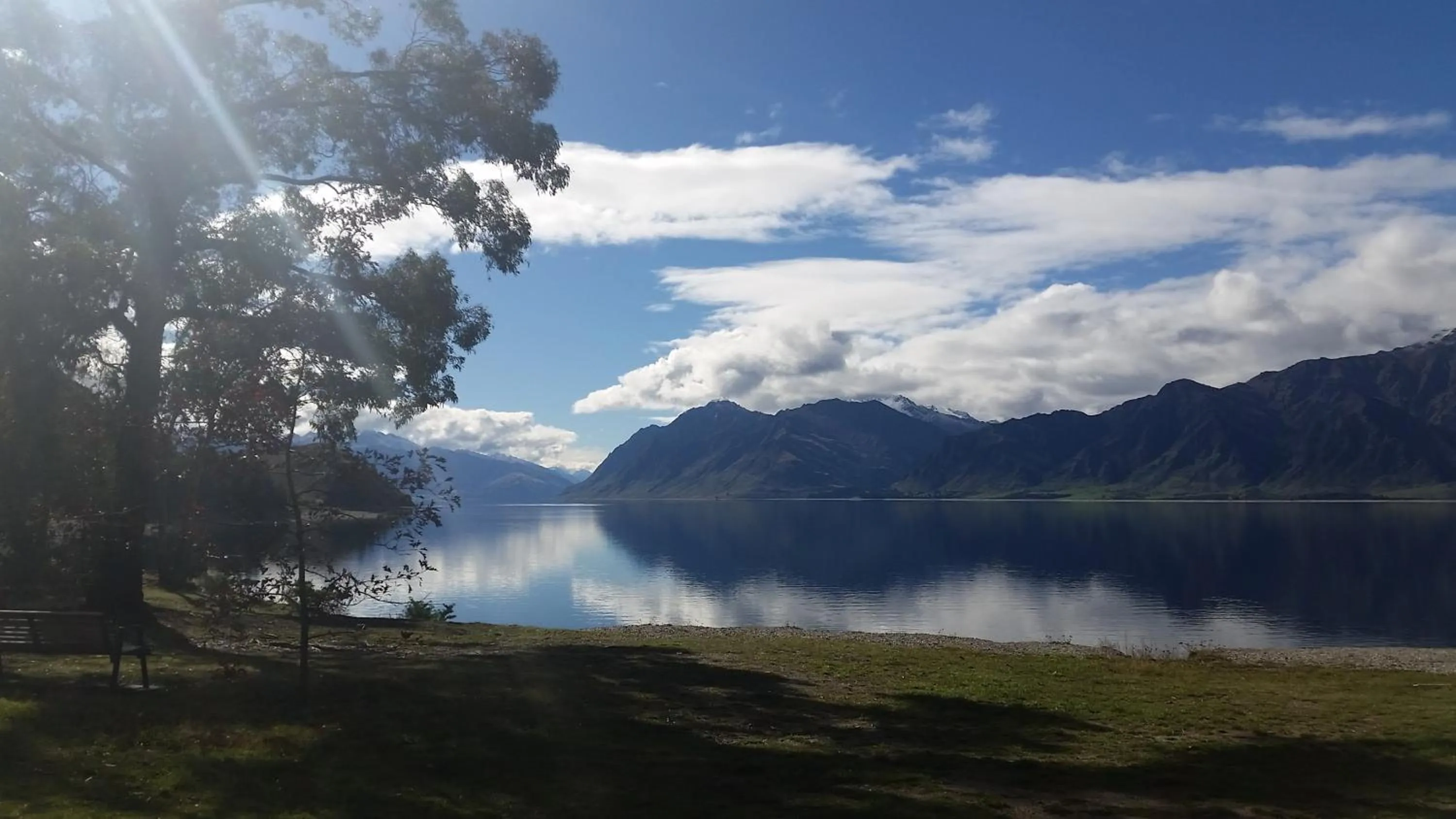 Day in The Camp - Lake Hawea