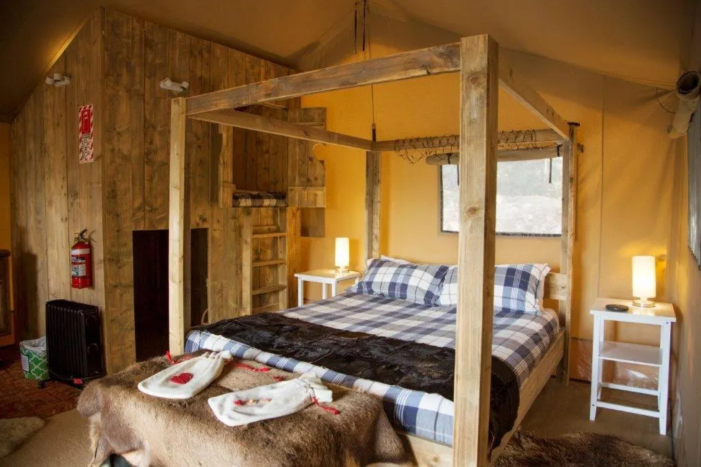 Bed in The Camp - Lake Hawea