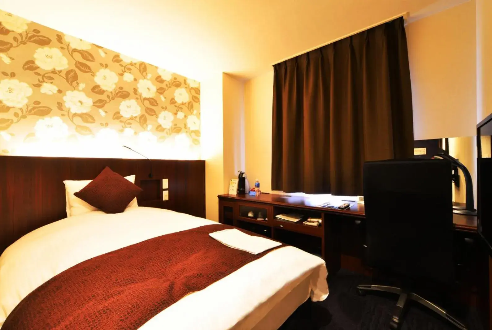 Superior Single Room - single occupancy - Non-Smoking in Kushiro Century Castle Hotel Superior Single Room - single occupancy - Non-Smoking in Kushiro Century Castle Hotel