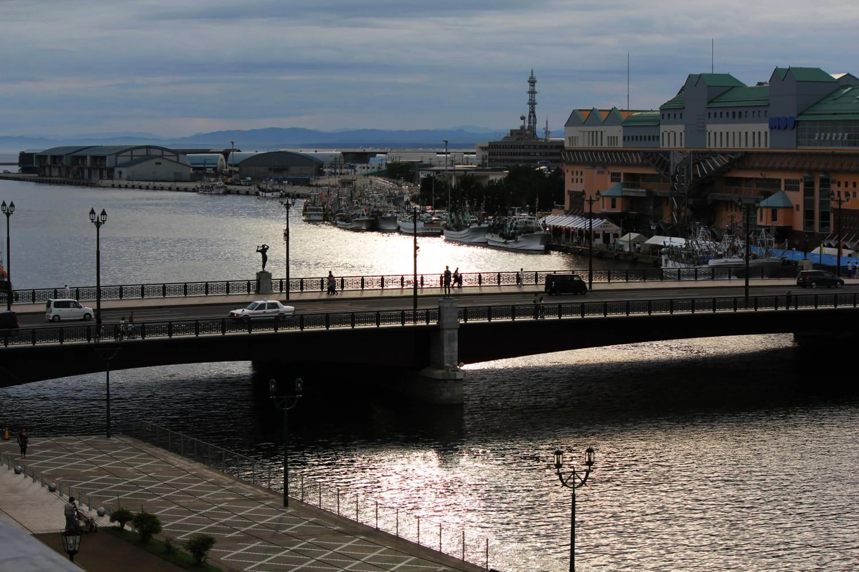 Nearby landmark in Kushiro Century Castle Hotel