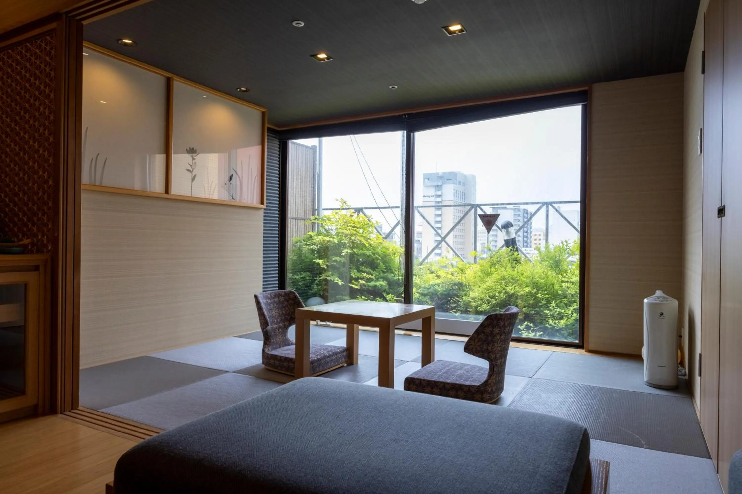 Living room, Bed in Kushiro Century Castle Hotel