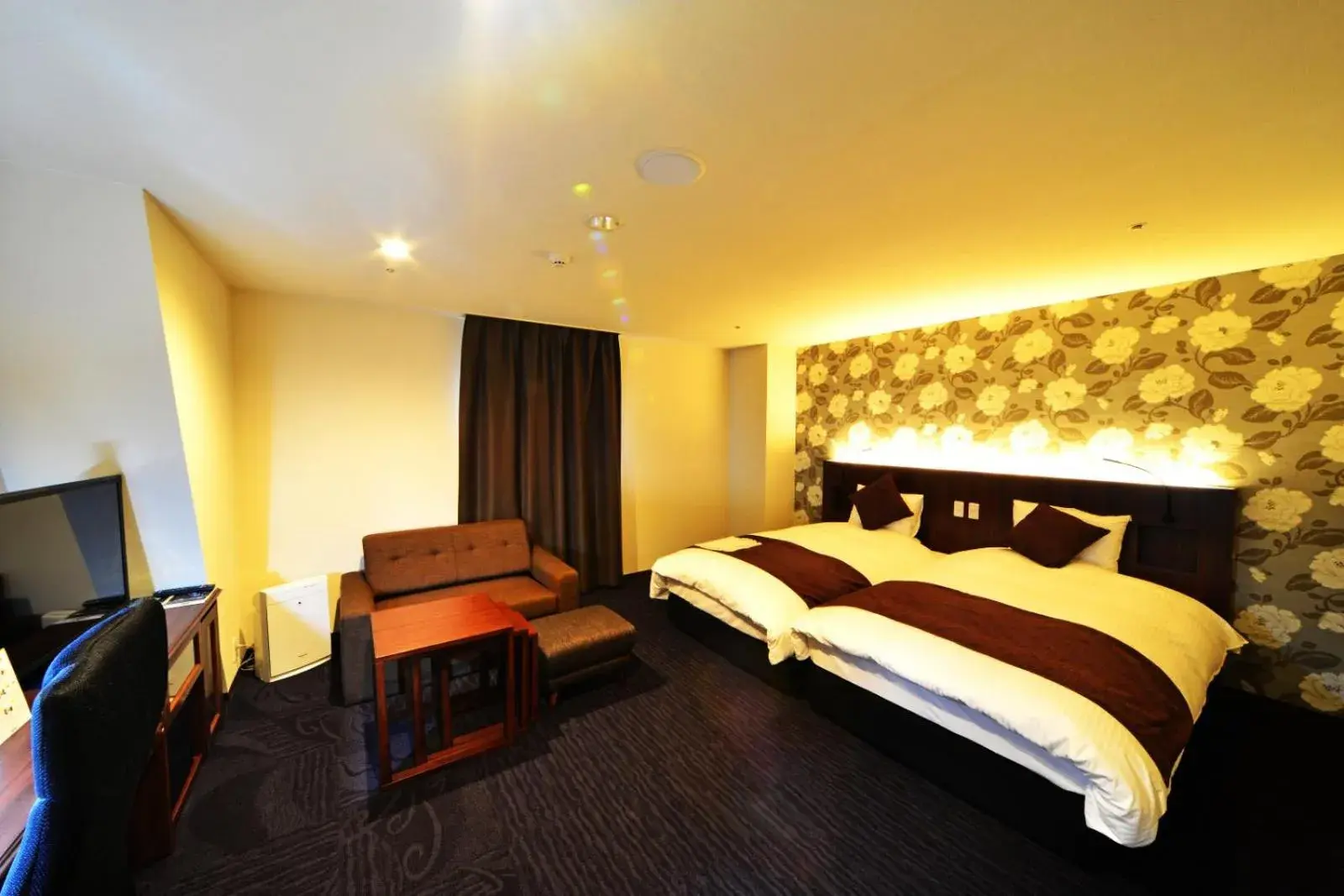 Photo of the whole room, Bed in Kushiro Century Castle Hotel Photo of the whole room, Bed in Kushiro Century Castle Hotel