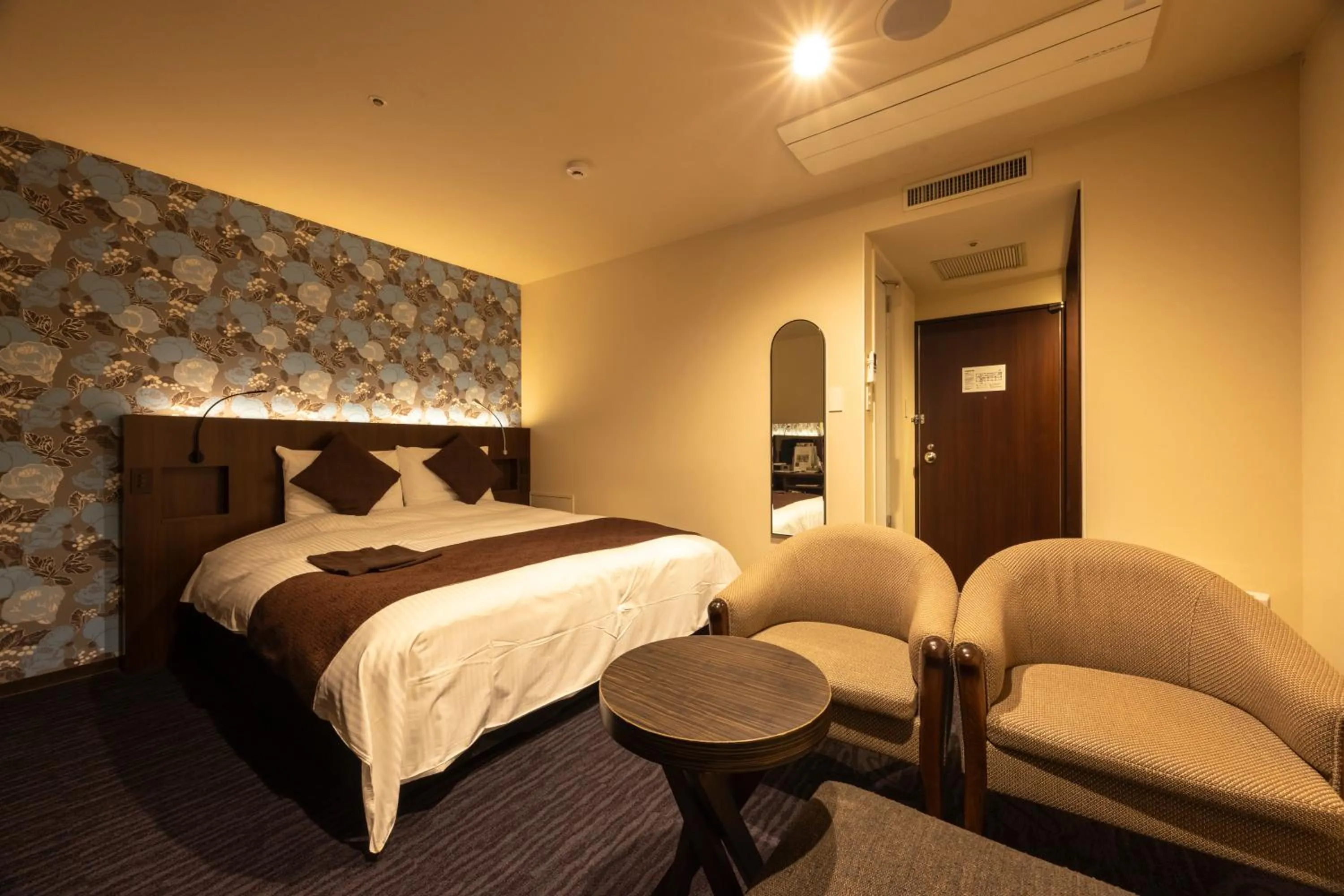 Bedroom, Bed in Kushiro Century Castle Hotel