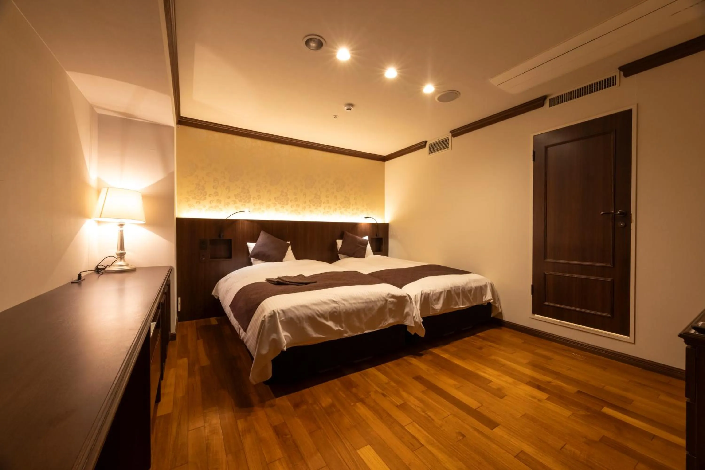 Bedroom, Bed in Kushiro Century Castle Hotel