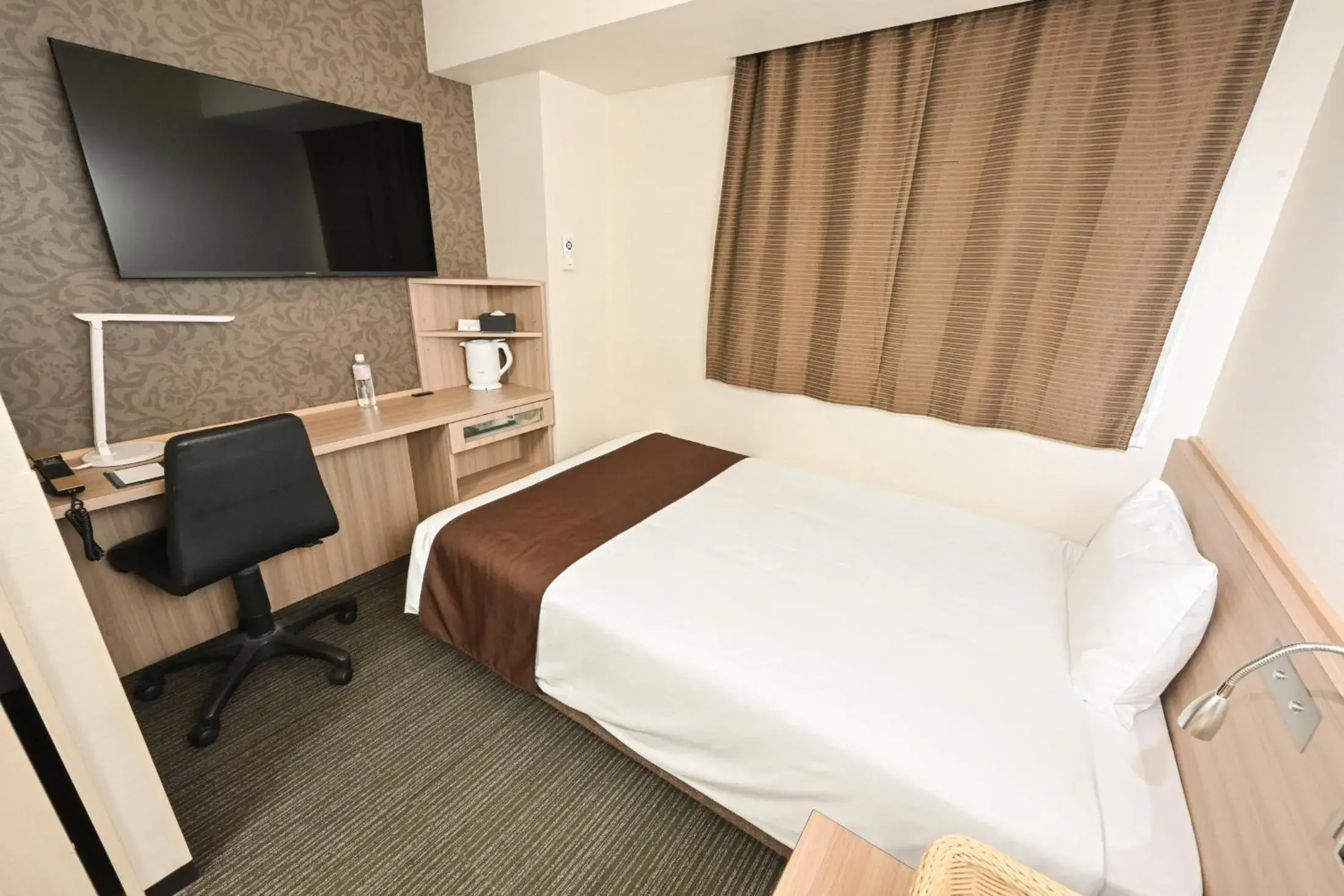 Photo of the whole room, Bed in Sanco Inn Grande Tokyo Hamamatsucho Photo of the whole room, Bed in Sanco Inn Grande Tokyo Hamamatsucho