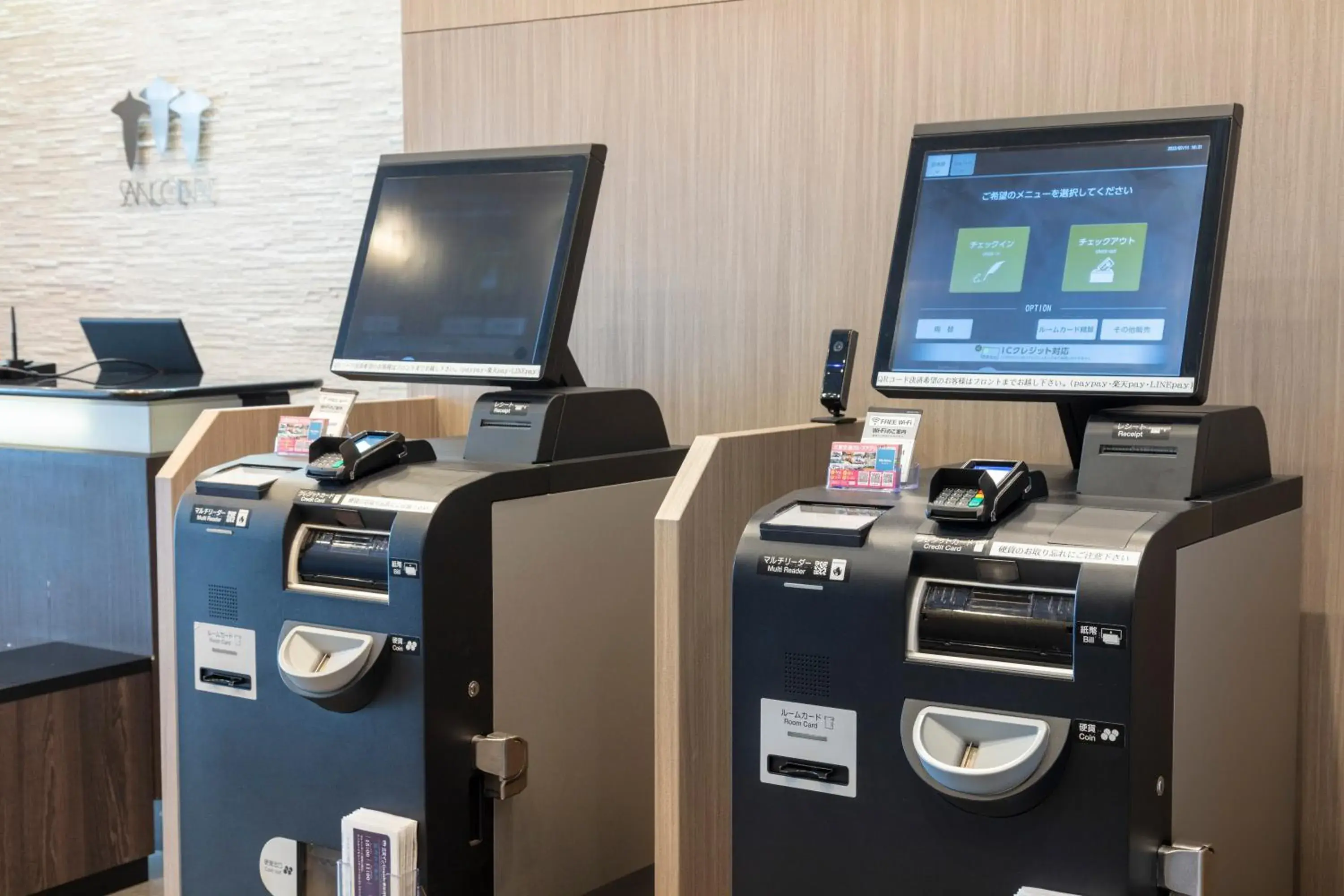 Lobby or reception in Sanco Inn Grande Tokyo Hamamatsucho Lobby or reception in Sanco Inn Grande Tokyo Hamamatsucho