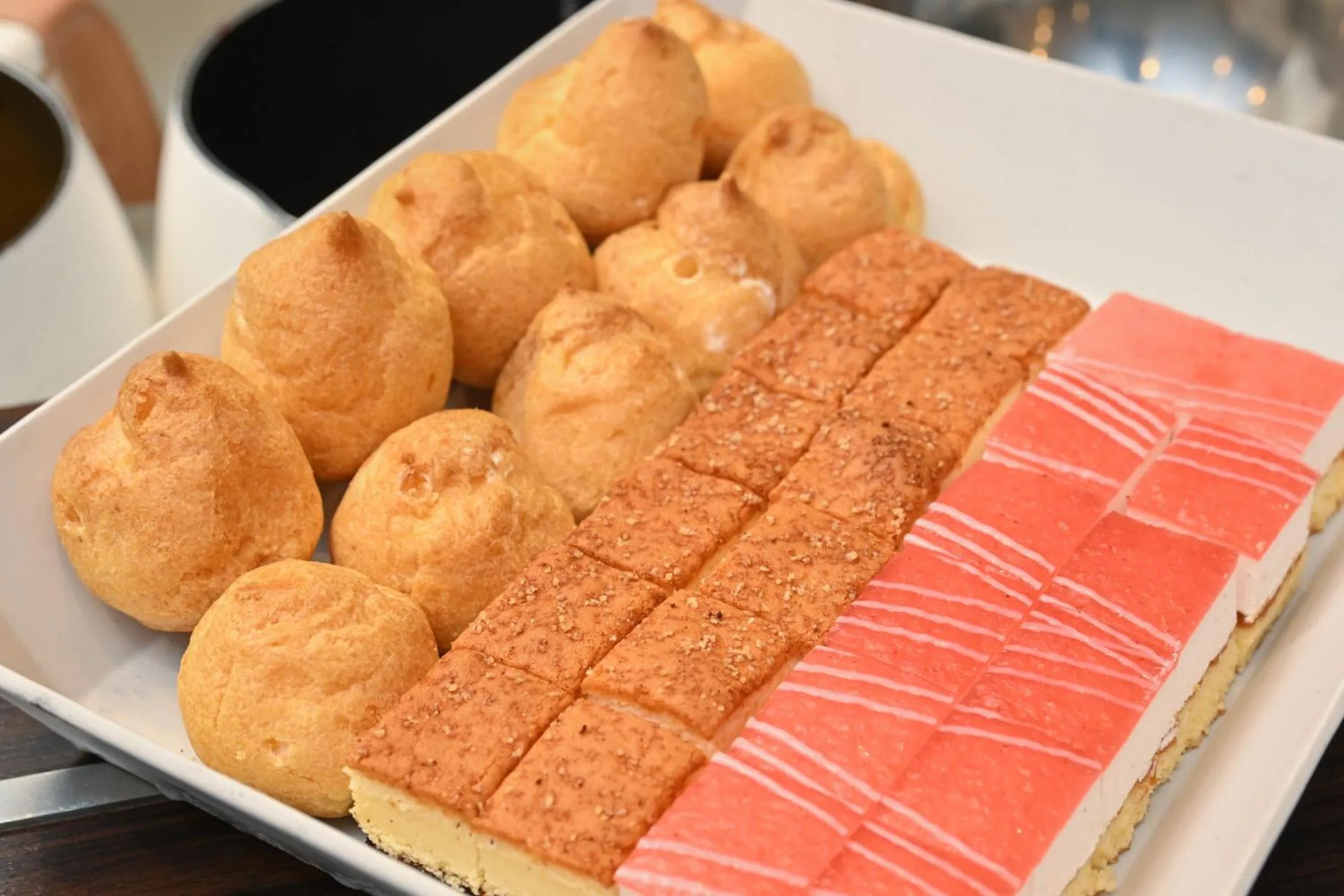 Buffet breakfast in Sanco Inn Grande Tokyo Hamamatsucho