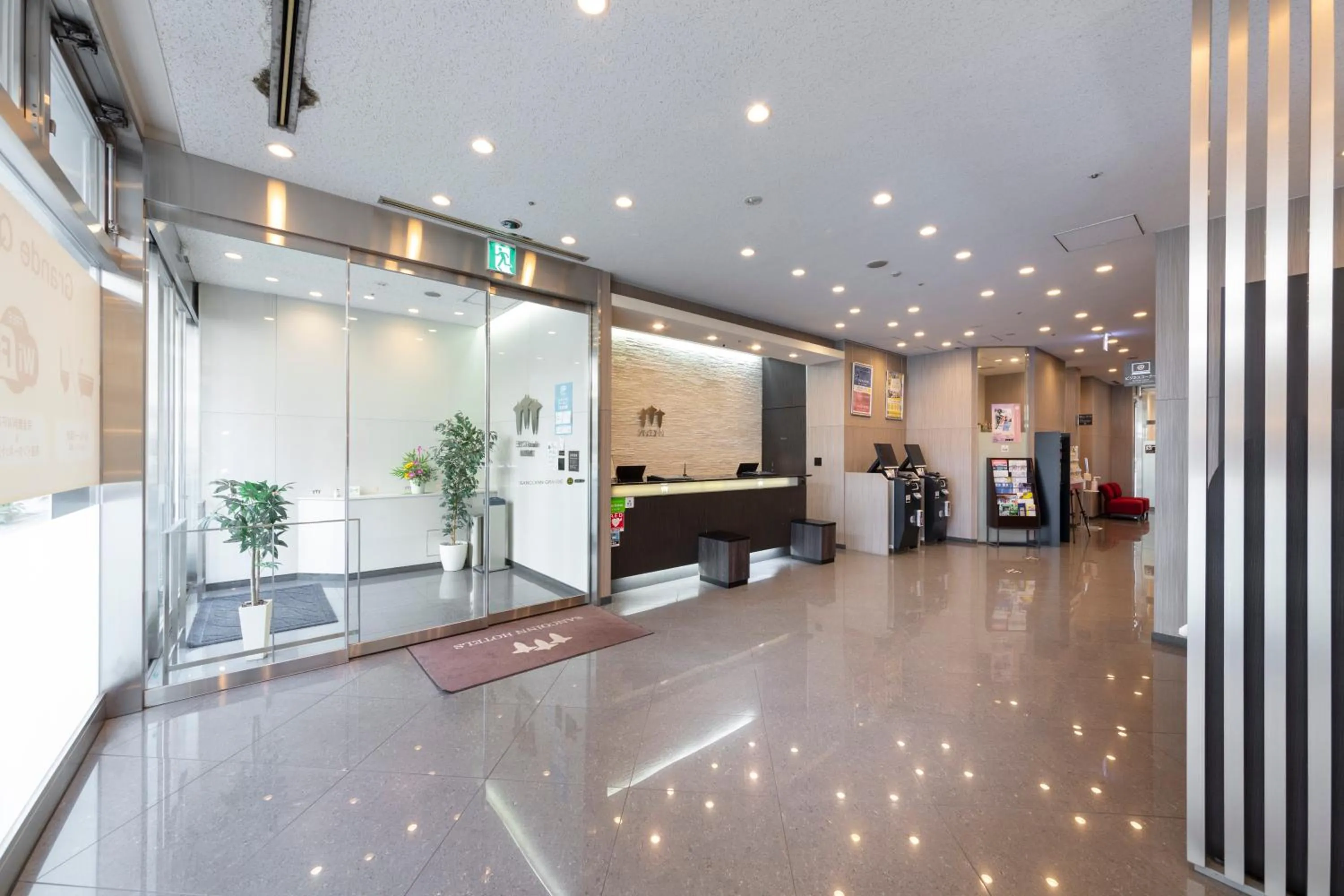Lobby or reception in Sanco Inn Grande Tokyo Hamamatsucho