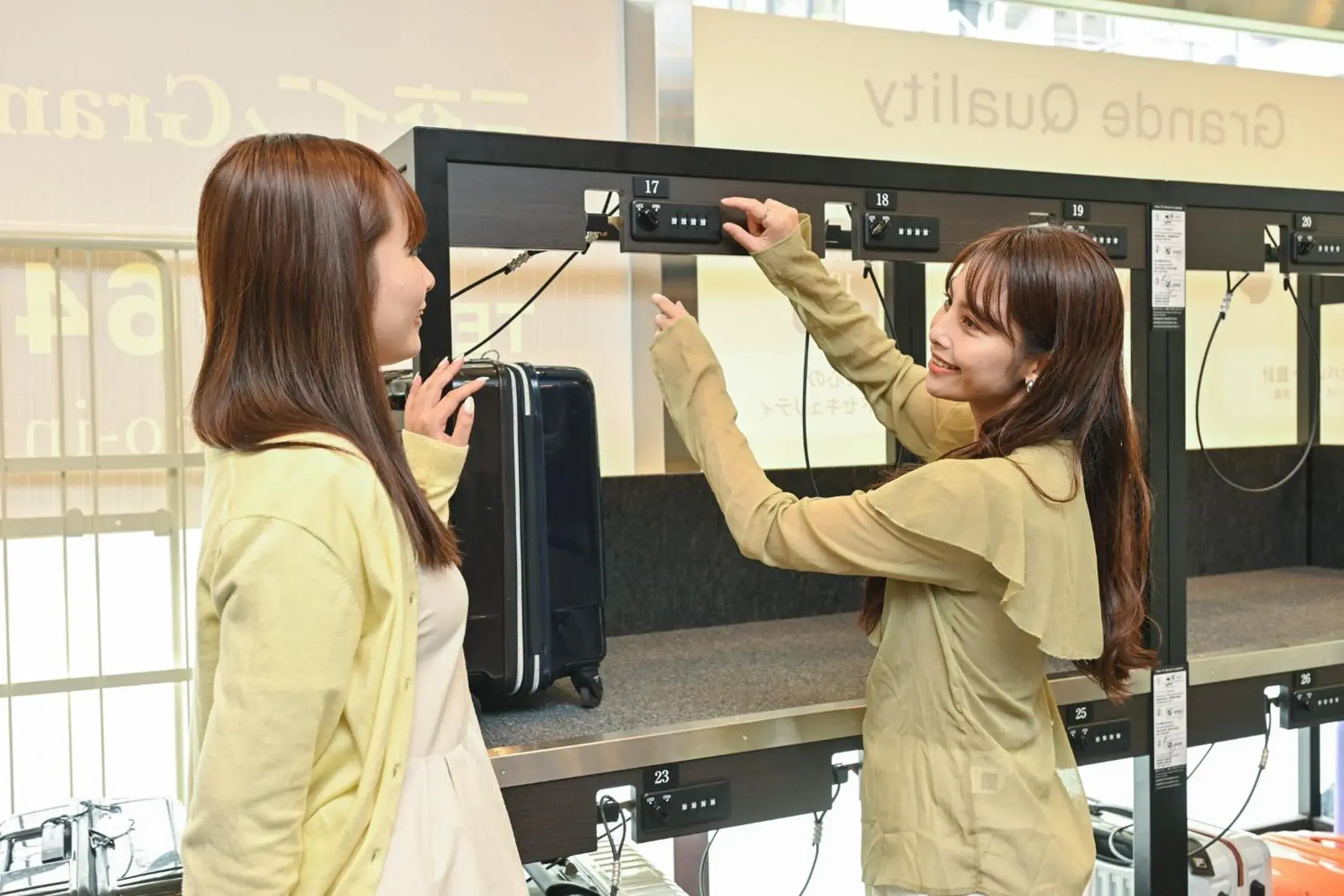 Lobby or reception in Sanco Inn Grande Tokyo Hamamatsucho Lobby or reception in Sanco Inn Grande Tokyo Hamamatsucho