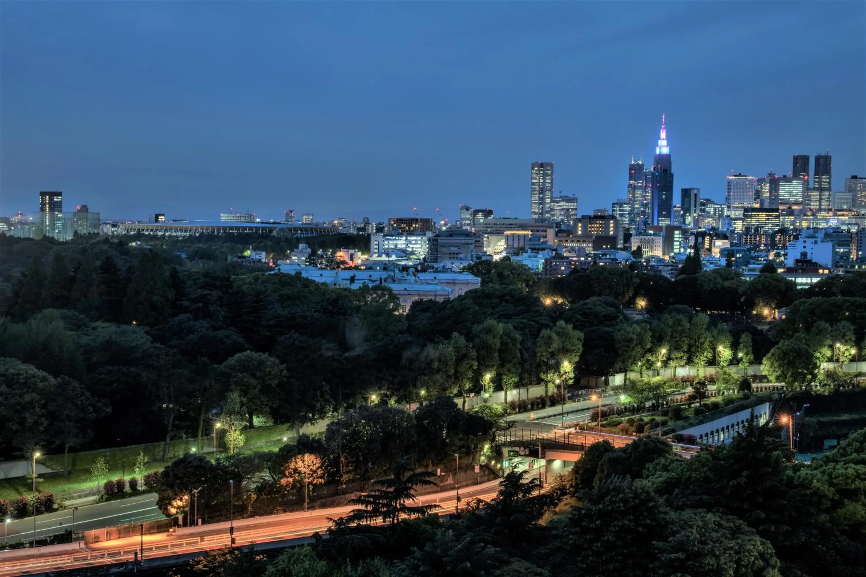 View (from property/room) in Hotel New Otani Tokyo EXECUTIVE HOUSE ZEN View (from property/room) in Hotel New Otani Tokyo EXECUTIVE HOUSE ZEN
