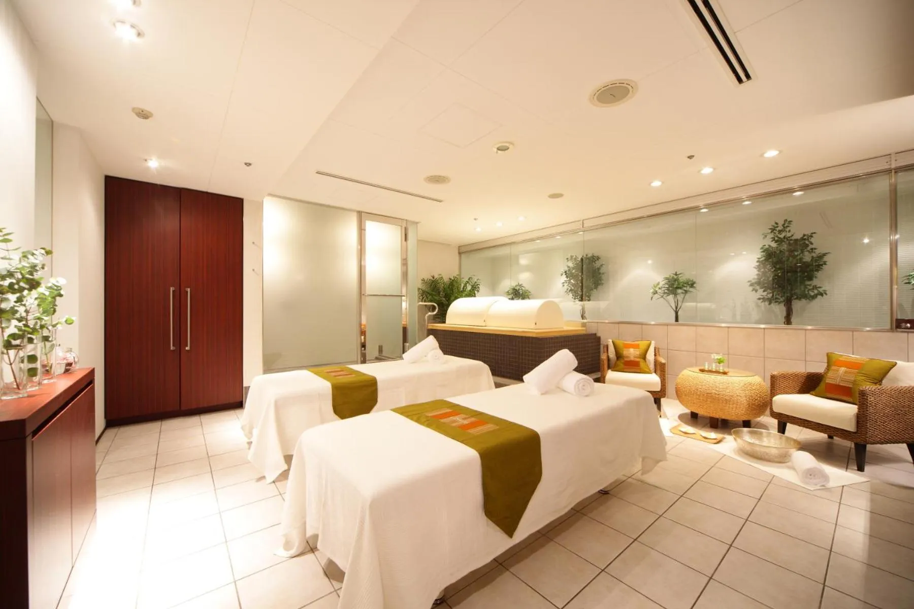 Massage in Hotel New Otani Tokyo EXECUTIVE HOUSE ZEN