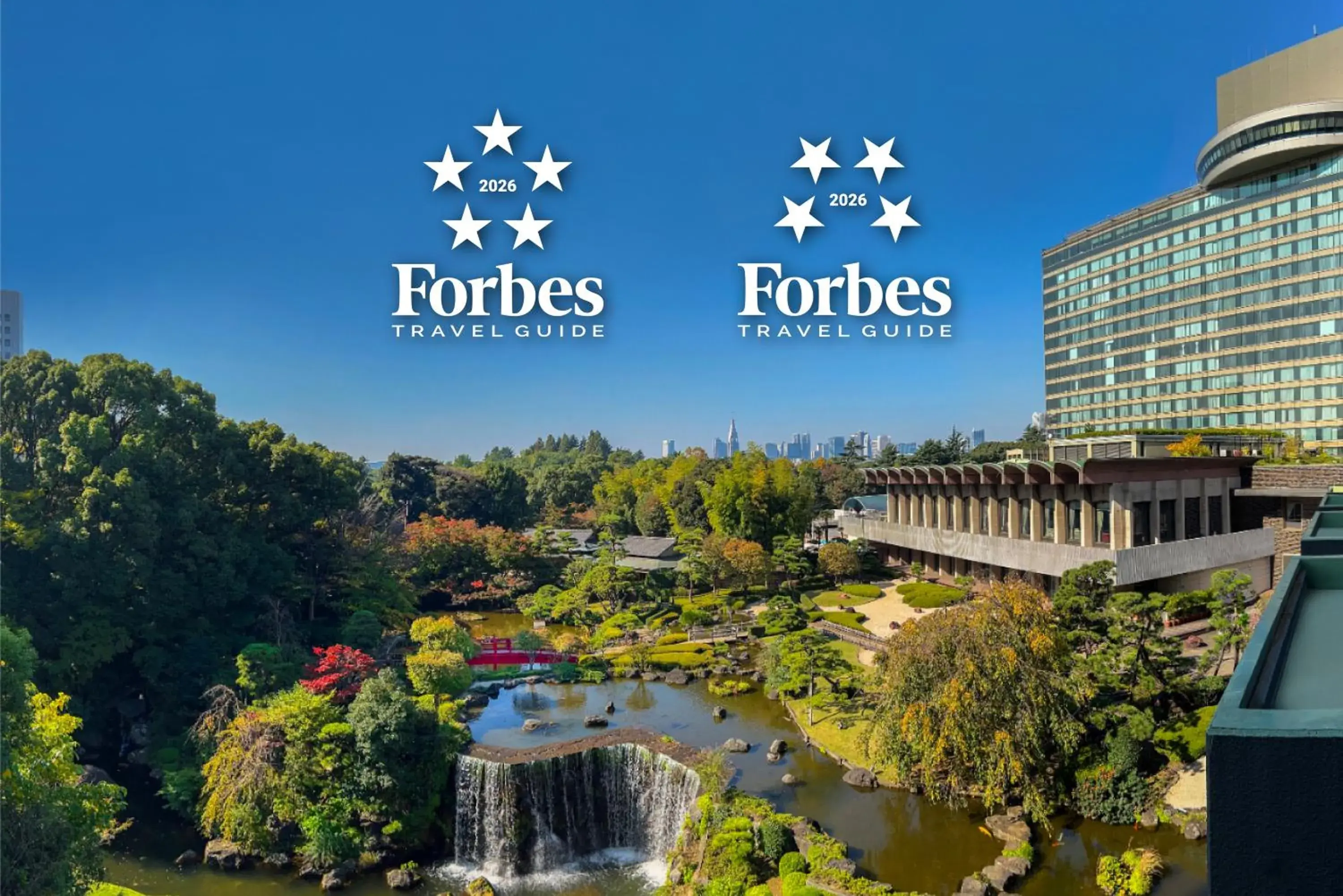 Property building in Hotel New Otani Tokyo EXECUTIVE HOUSE ZEN Property building in Hotel New Otani Tokyo EXECUTIVE HOUSE ZEN