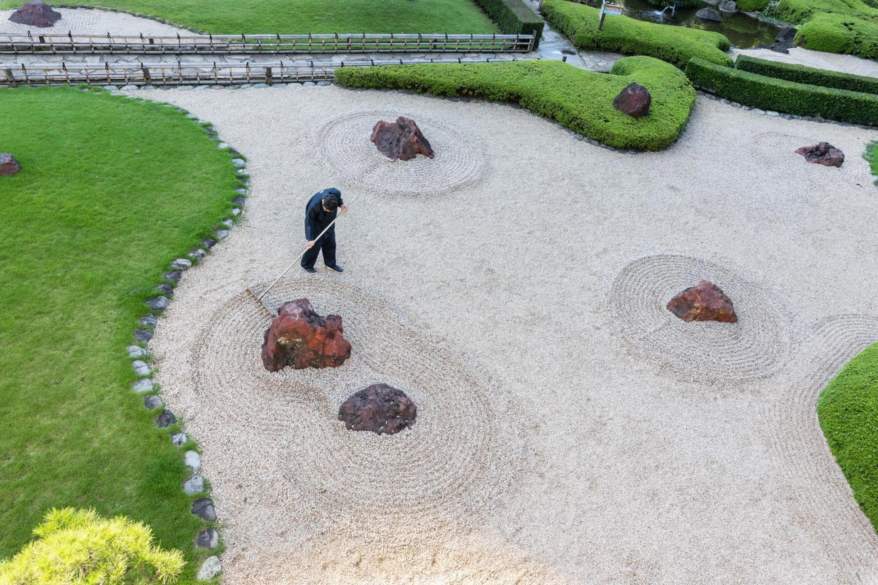 Garden in Hotel New Otani Tokyo EXECUTIVE HOUSE ZEN