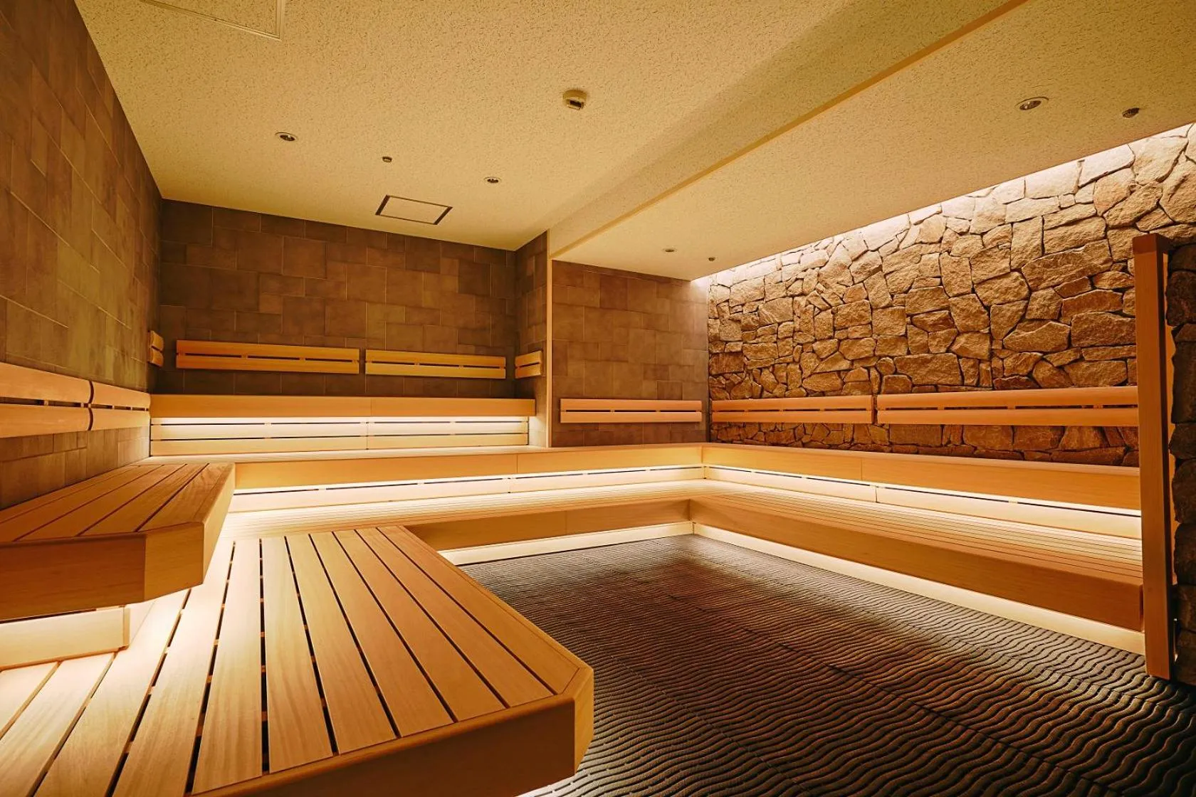 Sauna in Hotel New Otani Tokyo EXECUTIVE HOUSE ZEN