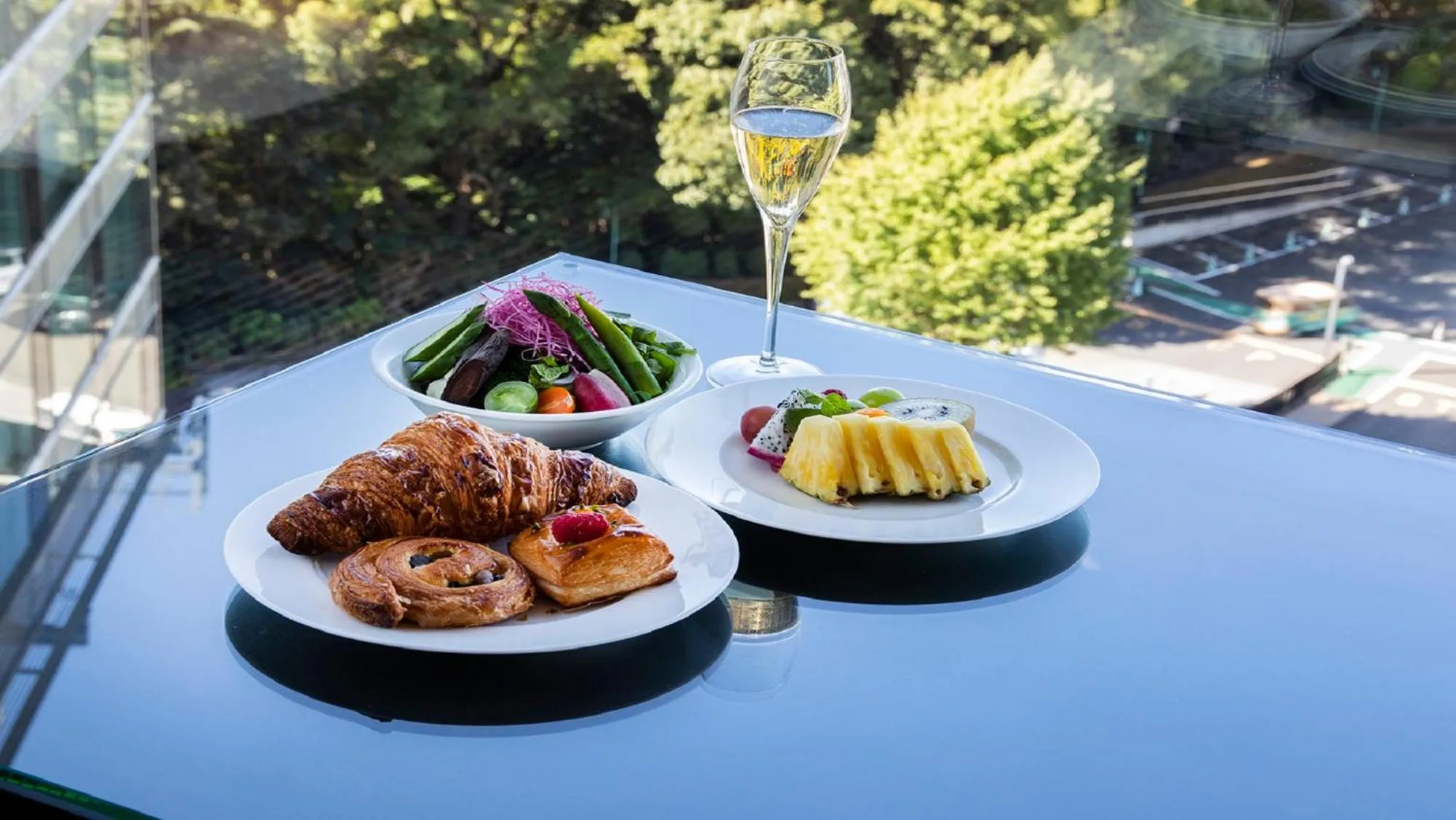 Breakfast in Hotel New Otani Tokyo EXECUTIVE HOUSE ZEN