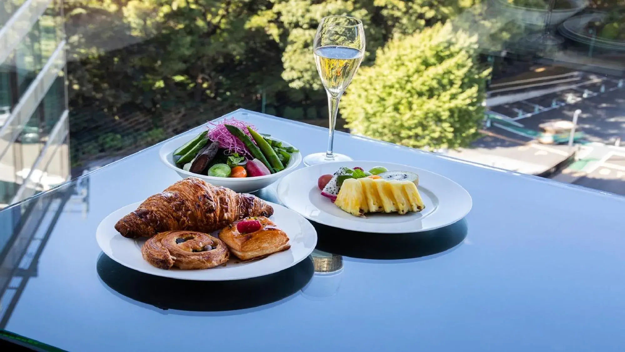 Breakfast in Hotel New Otani Tokyo EXECUTIVE HOUSE ZEN Breakfast in Hotel New Otani Tokyo EXECUTIVE HOUSE ZEN