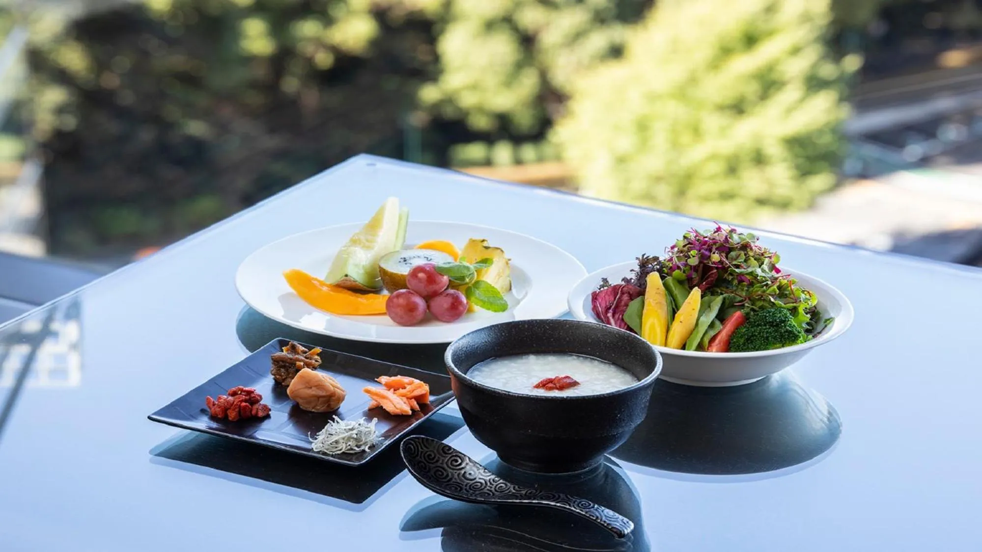Breakfast in Hotel New Otani Tokyo EXECUTIVE HOUSE ZEN
