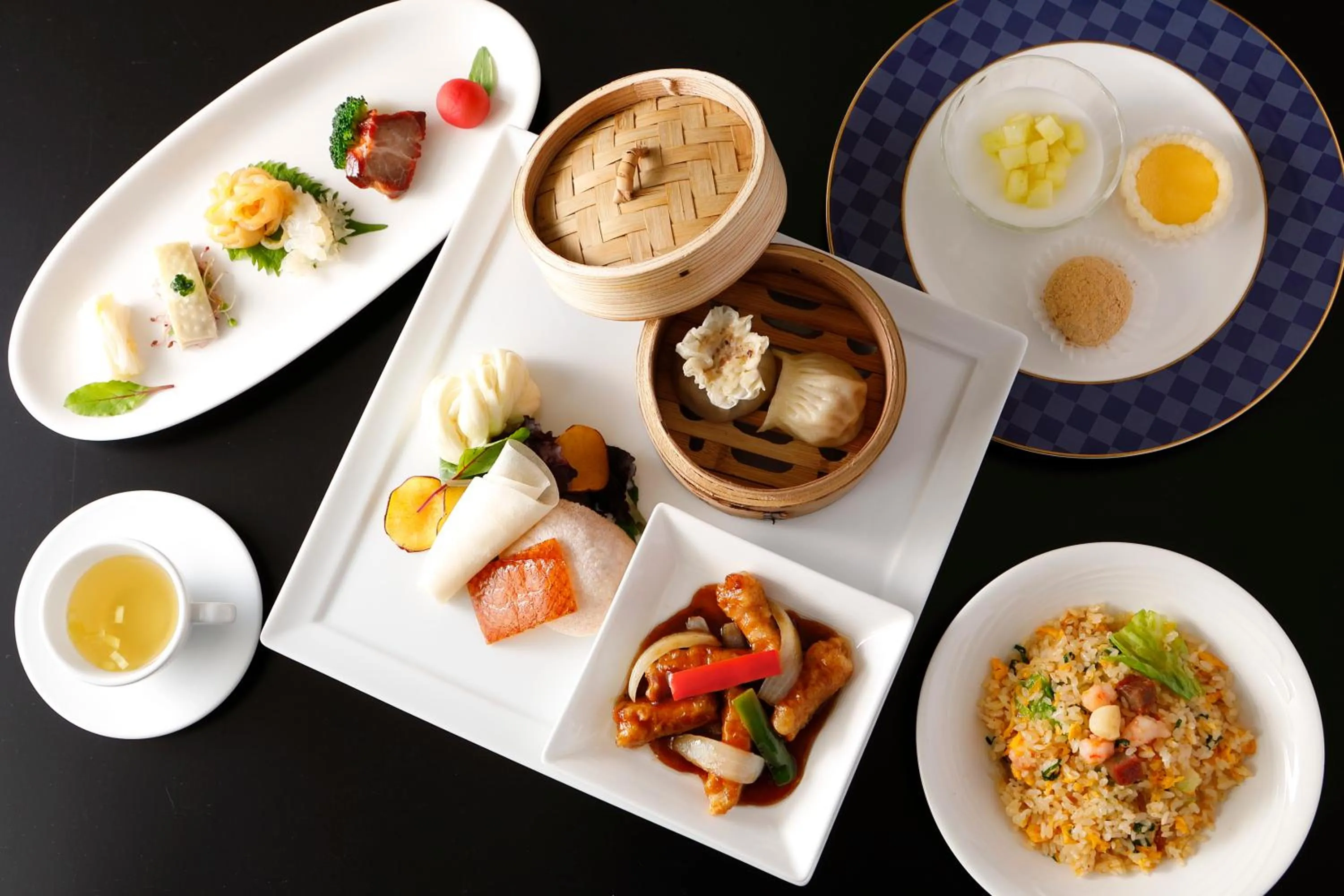 Restaurant/places to eat in Hotel New Otani Tokyo EXECUTIVE HOUSE ZEN