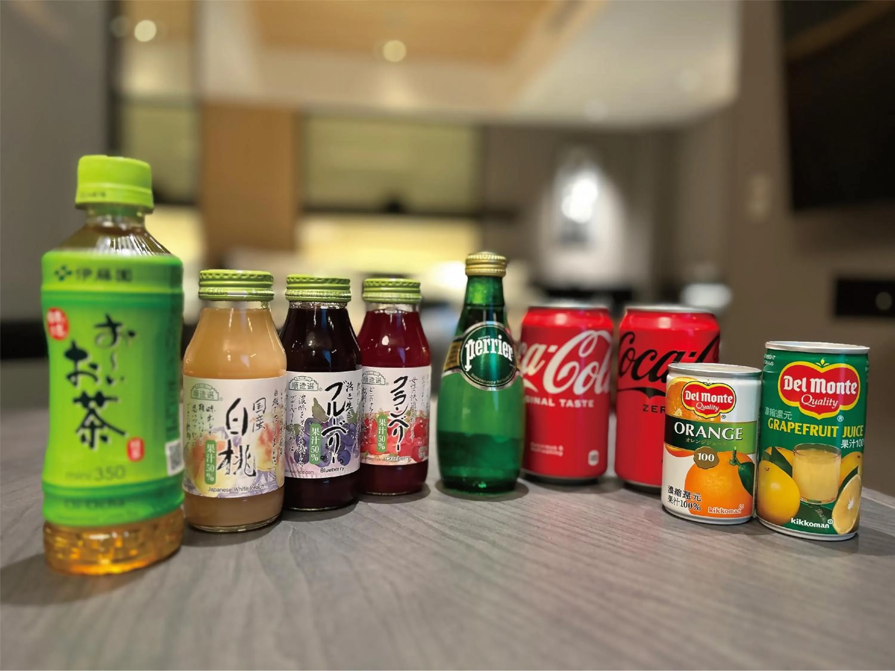 Drinks in Hotel New Otani Tokyo EXECUTIVE HOUSE ZEN