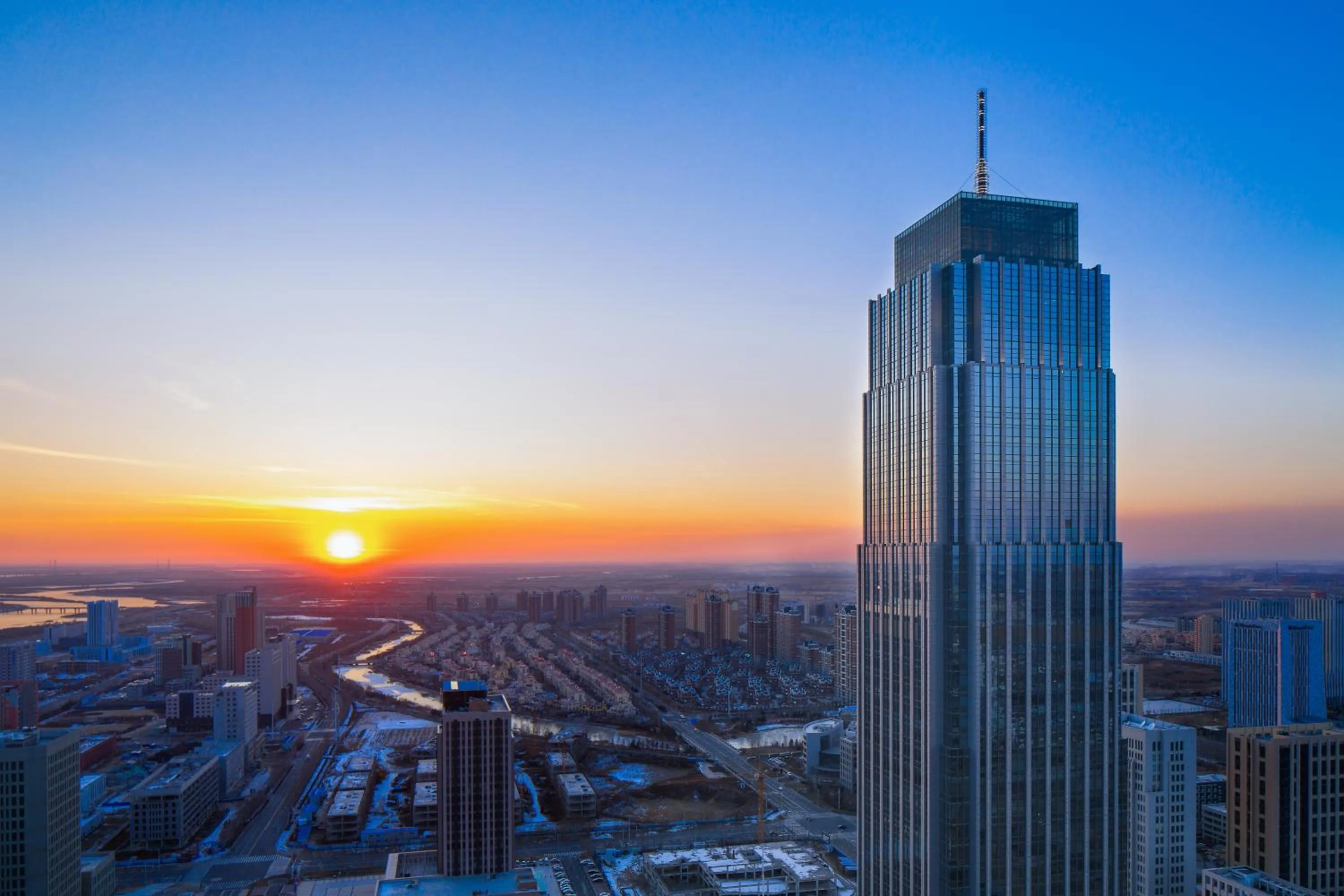 Property building in Aoluguya Hotel Harbin