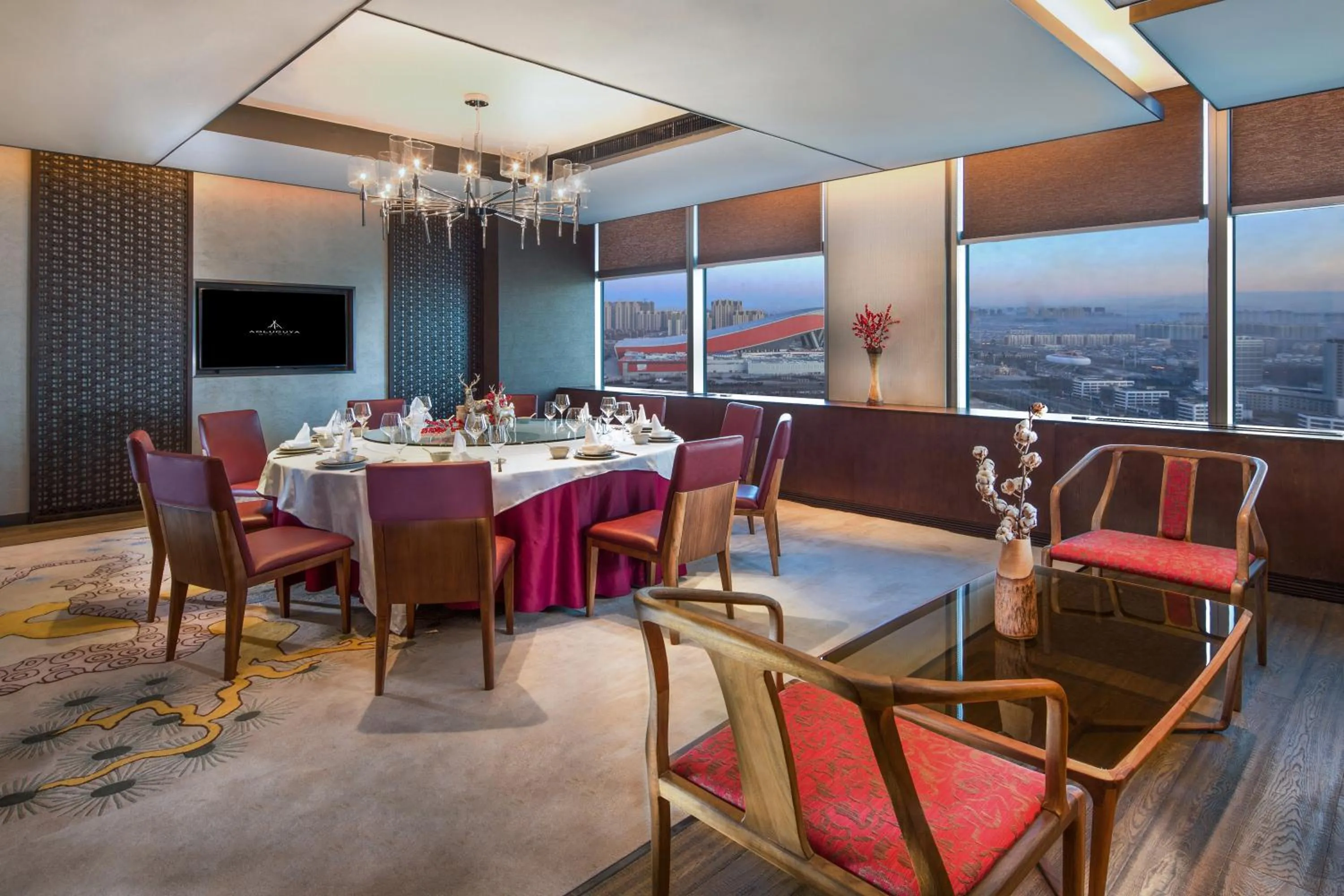 Restaurant/places to eat in Aoluguya Hotel Harbin