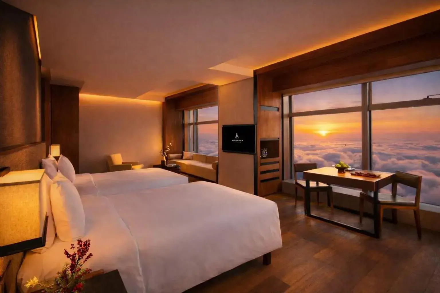 On site, Bed in Aoluguya Hotel Harbin On site, Bed in Aoluguya Hotel Harbin