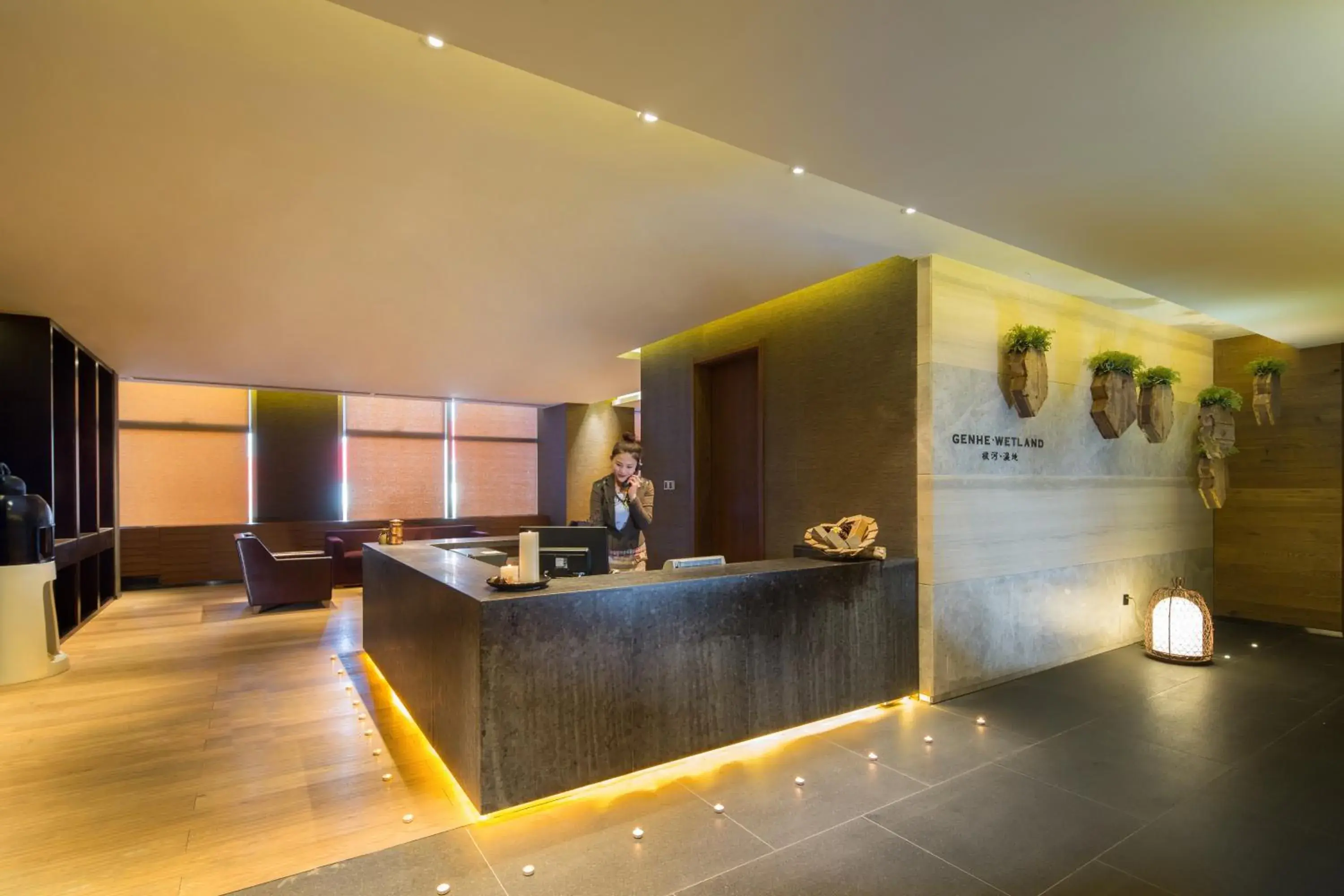 Spa and wellness centre/facilities in Aoluguya Hotel Harbin Spa and wellness centre/facilities in Aoluguya Hotel Harbin