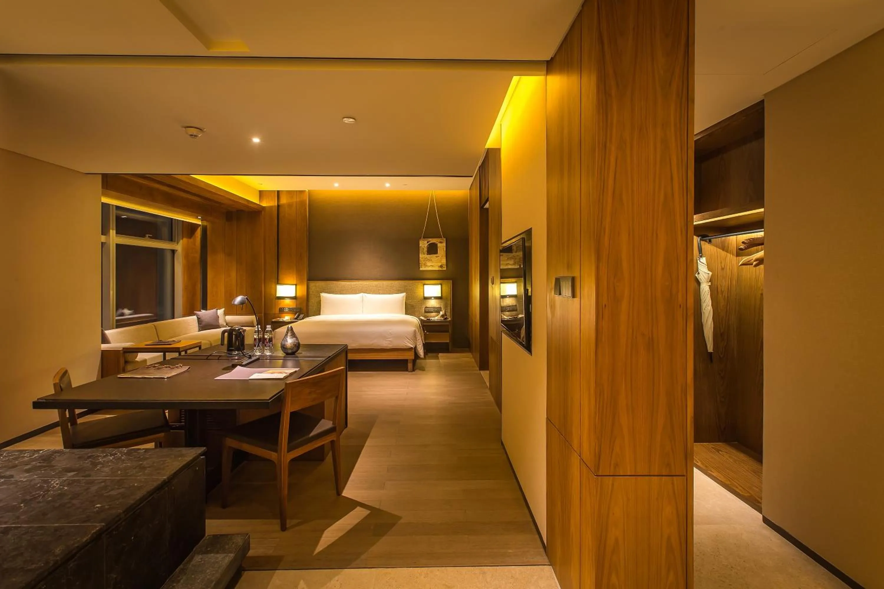 Photo of the whole room in Aoluguya Hotel Harbin