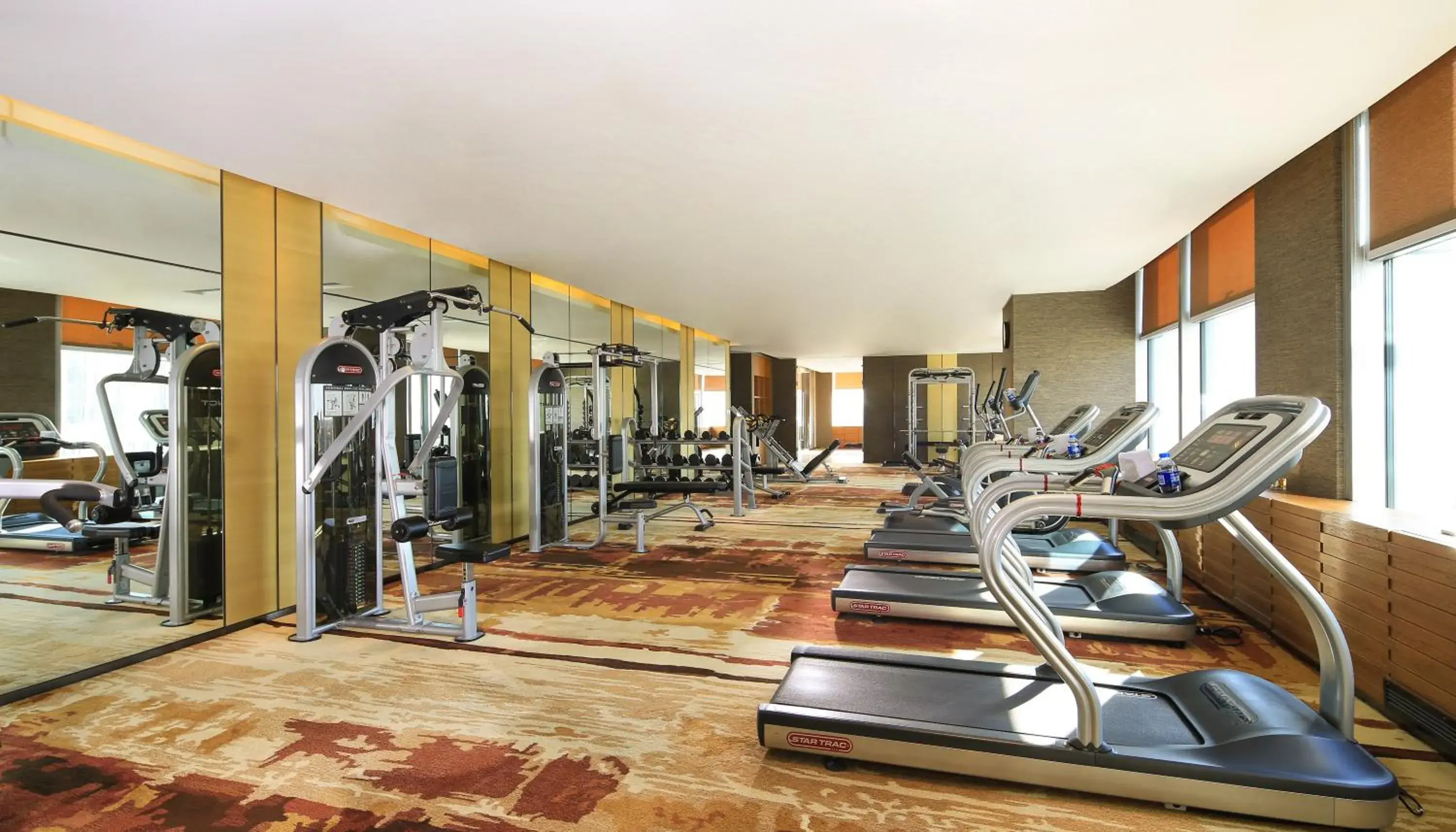 Fitness centre/facilities in Aoluguya Hotel Harbin Fitness centre/facilities in Aoluguya Hotel Harbin