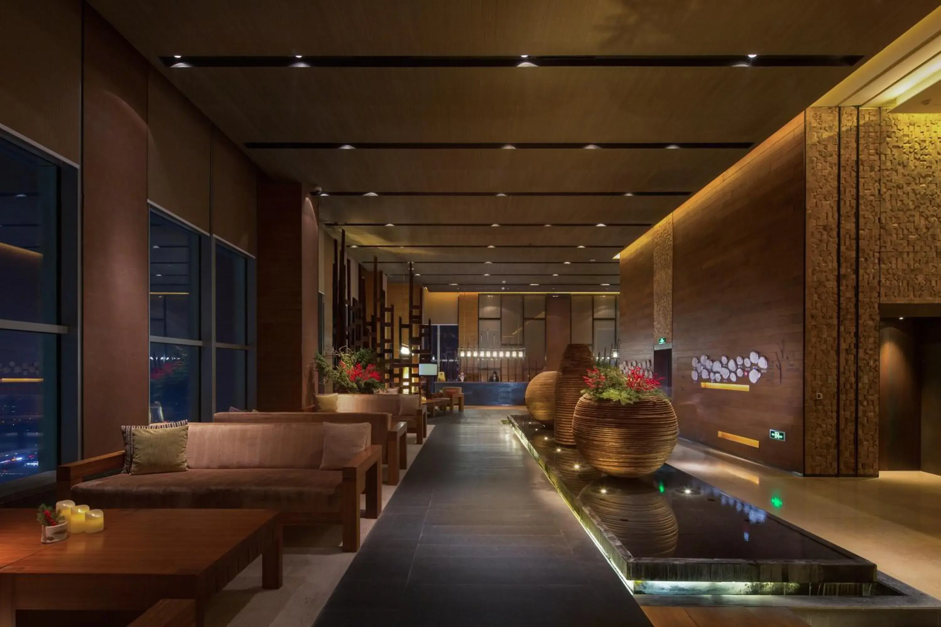 Lobby or reception in Aoluguya Hotel Harbin Lobby or reception in Aoluguya Hotel Harbin