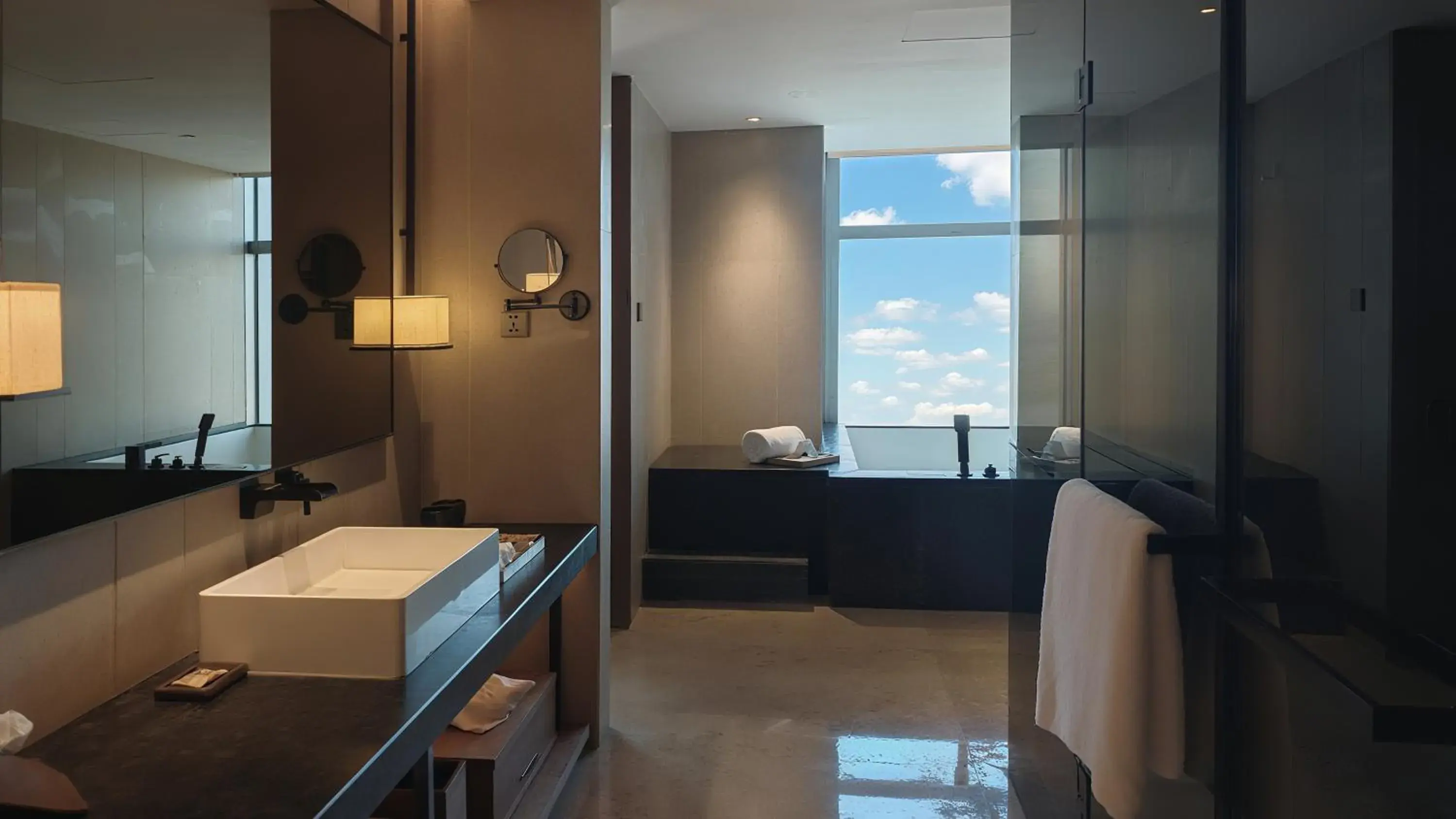 Bathroom in Aoluguya Hotel Harbin Bathroom in Aoluguya Hotel Harbin