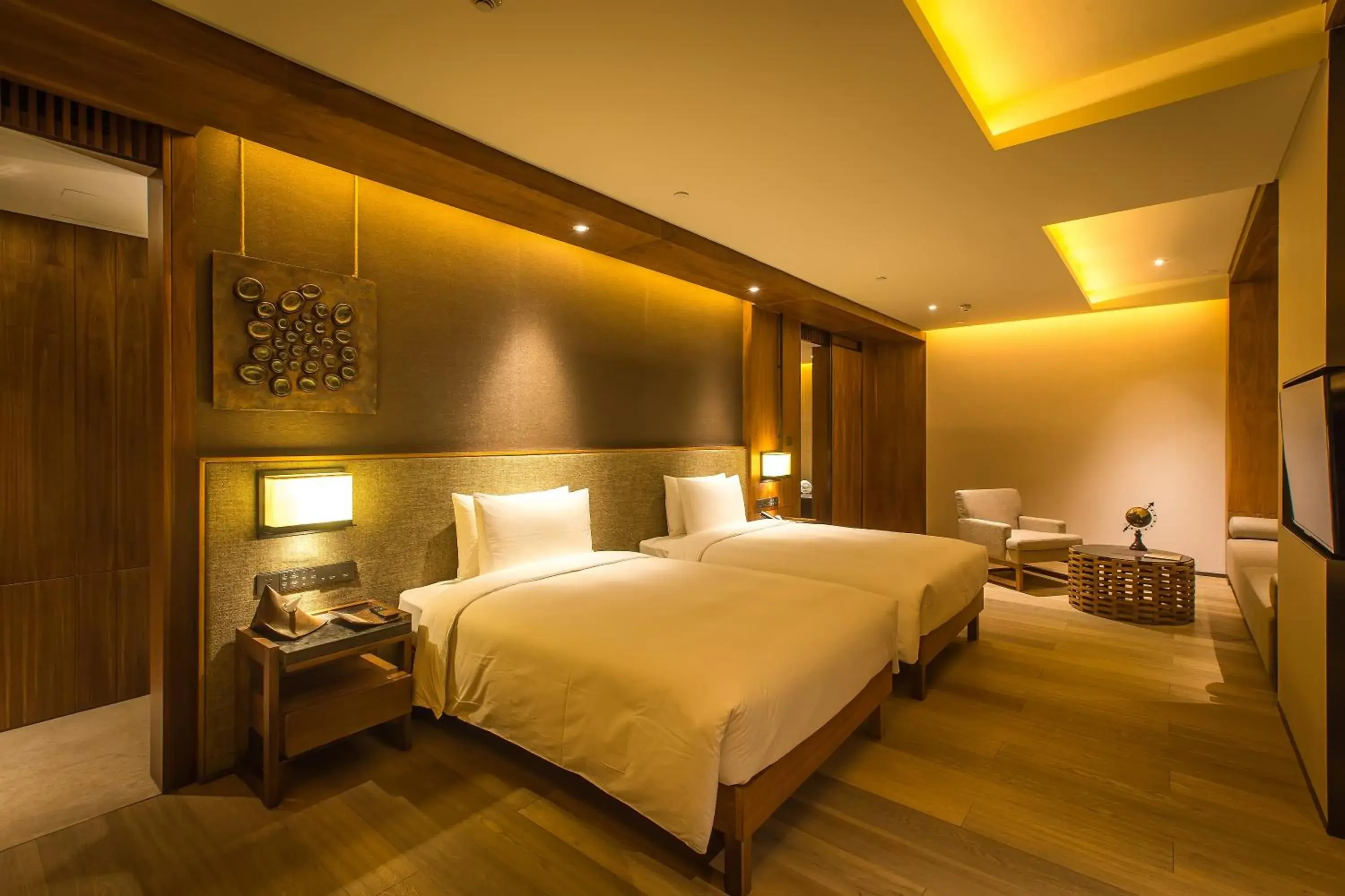 Photo of the whole room in Aoluguya Hotel Harbin Photo of the whole room in Aoluguya Hotel Harbin