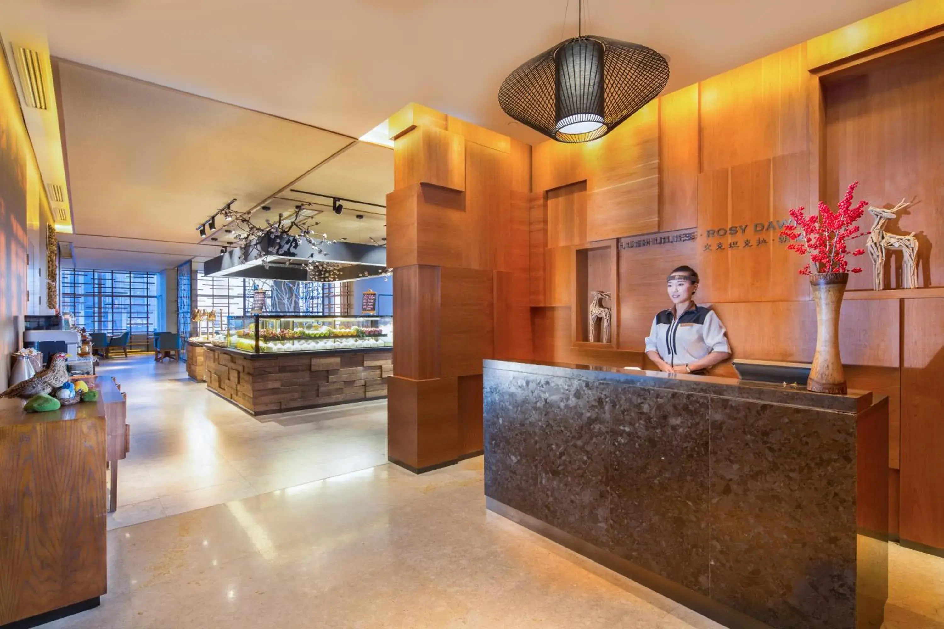 Restaurant/places to eat in Aoluguya Hotel Harbin Restaurant/places to eat in Aoluguya Hotel Harbin