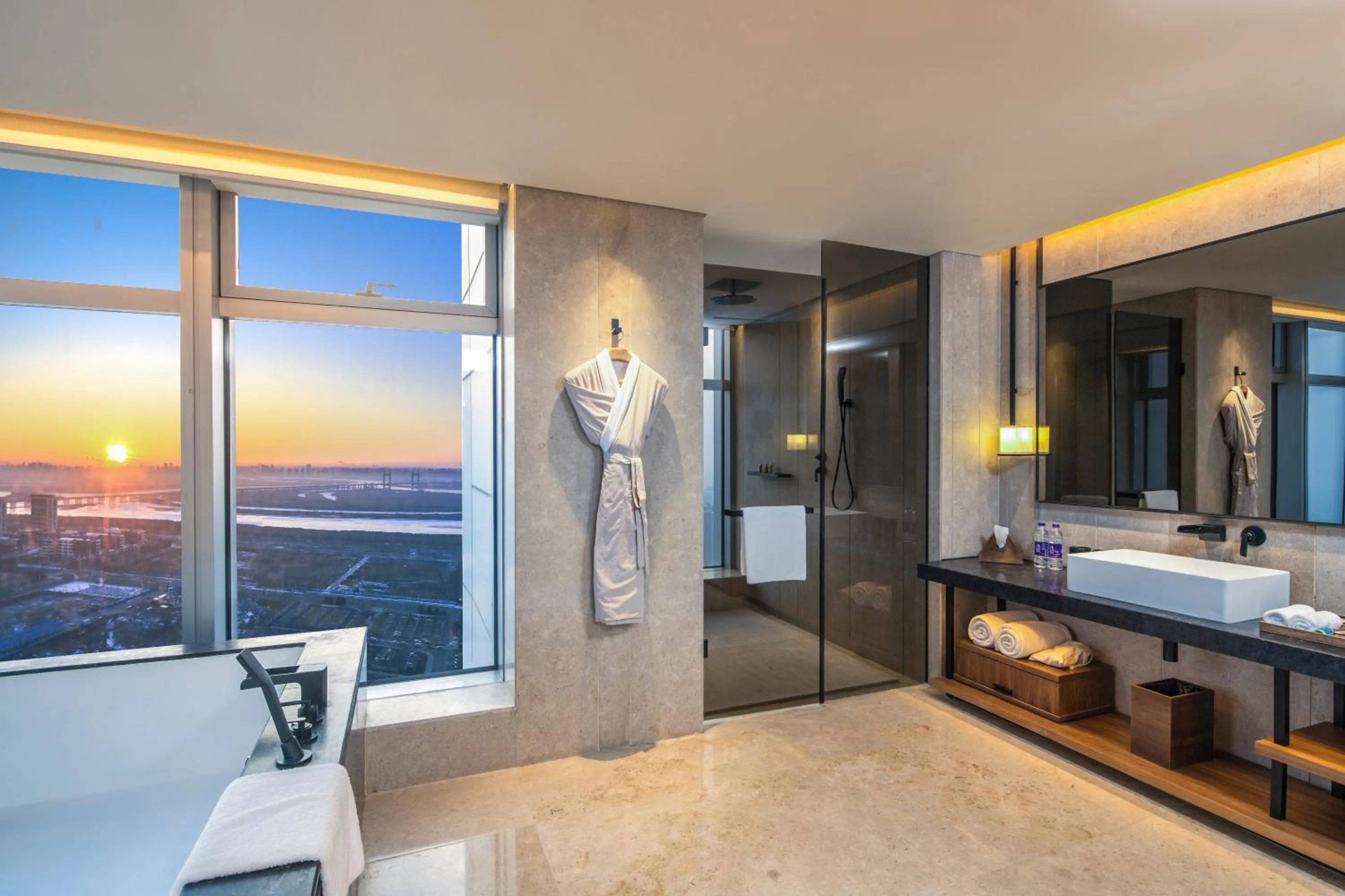 Property building in Aoluguya Hotel Harbin