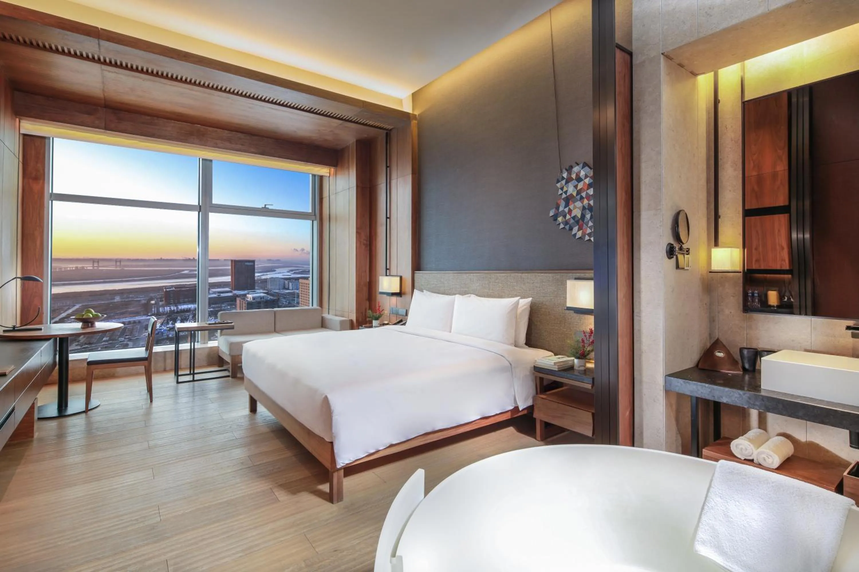 Property building in Aoluguya Hotel Harbin