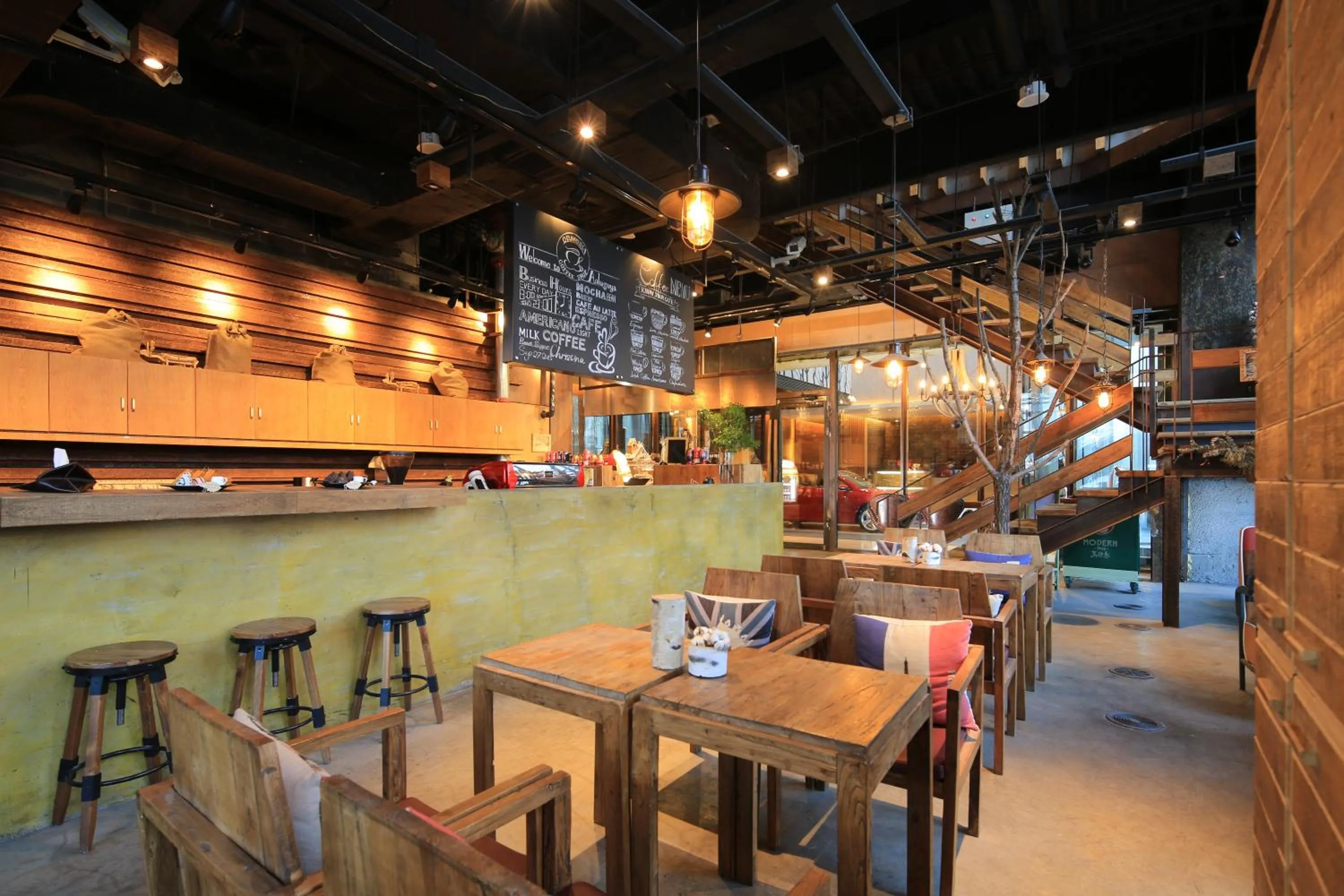 Restaurant/places to eat in Aoluguya Hotel Harbin