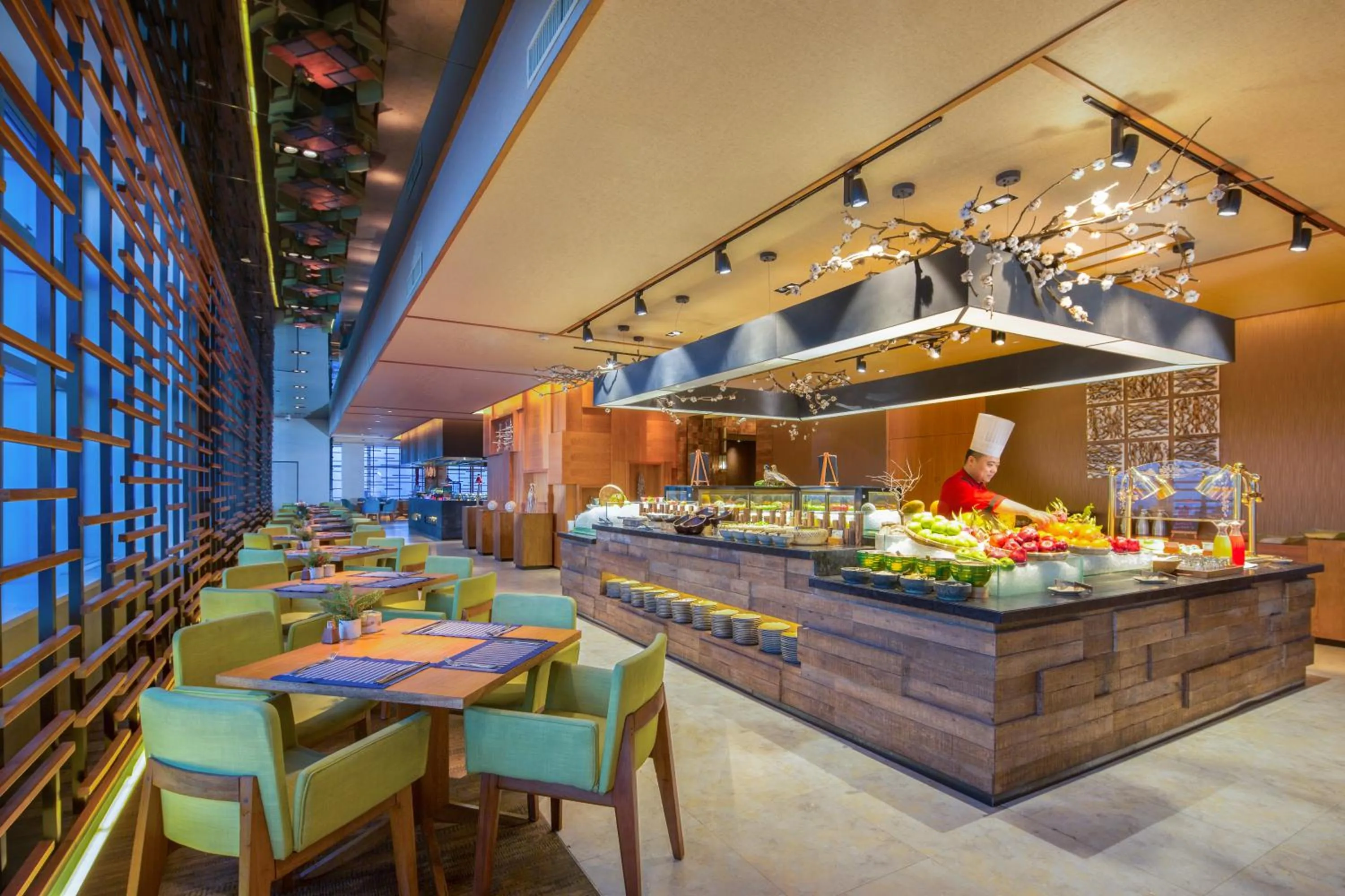 Restaurant/places to eat in Aoluguya Hotel Harbin