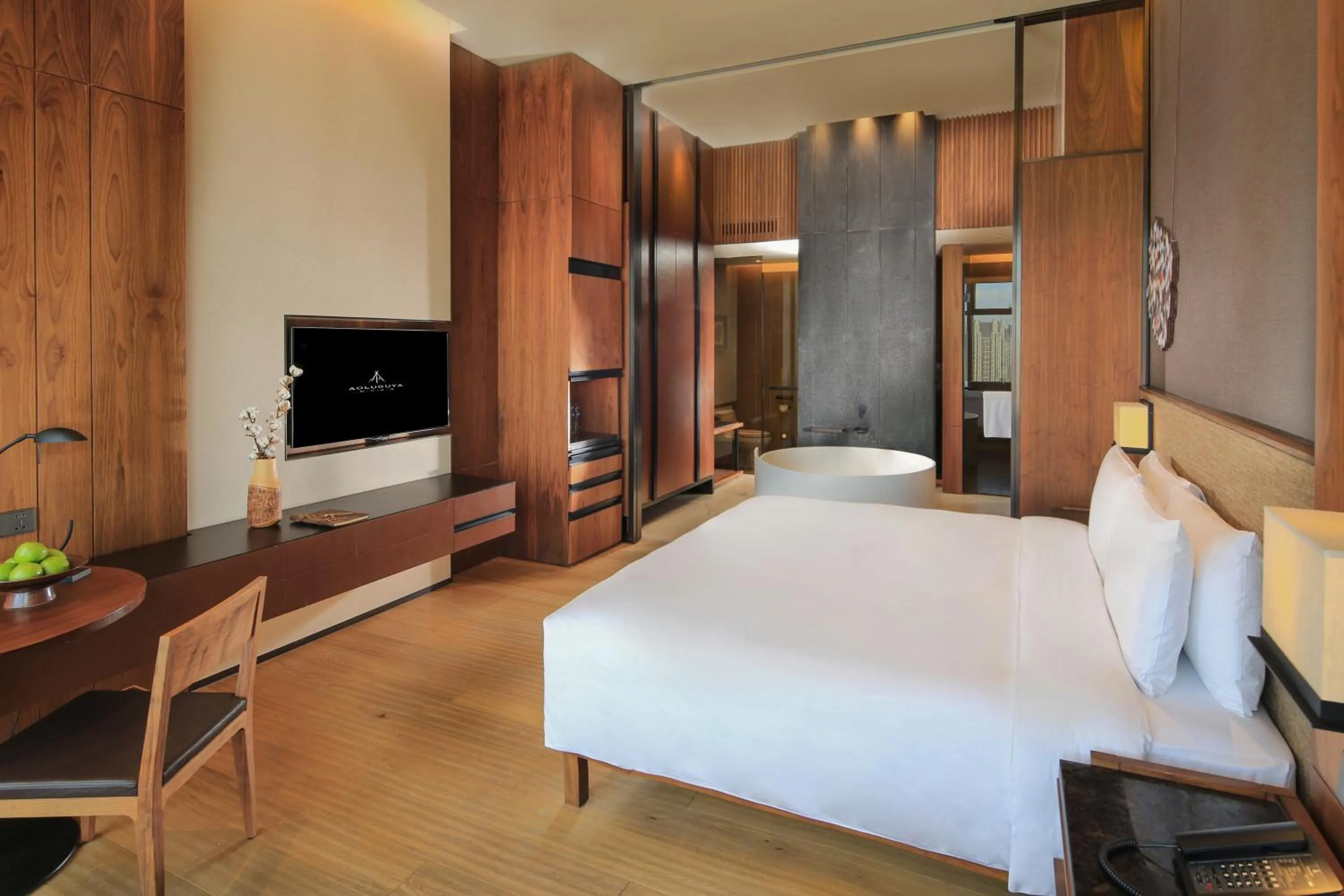 Property building in Aoluguya Hotel Harbin