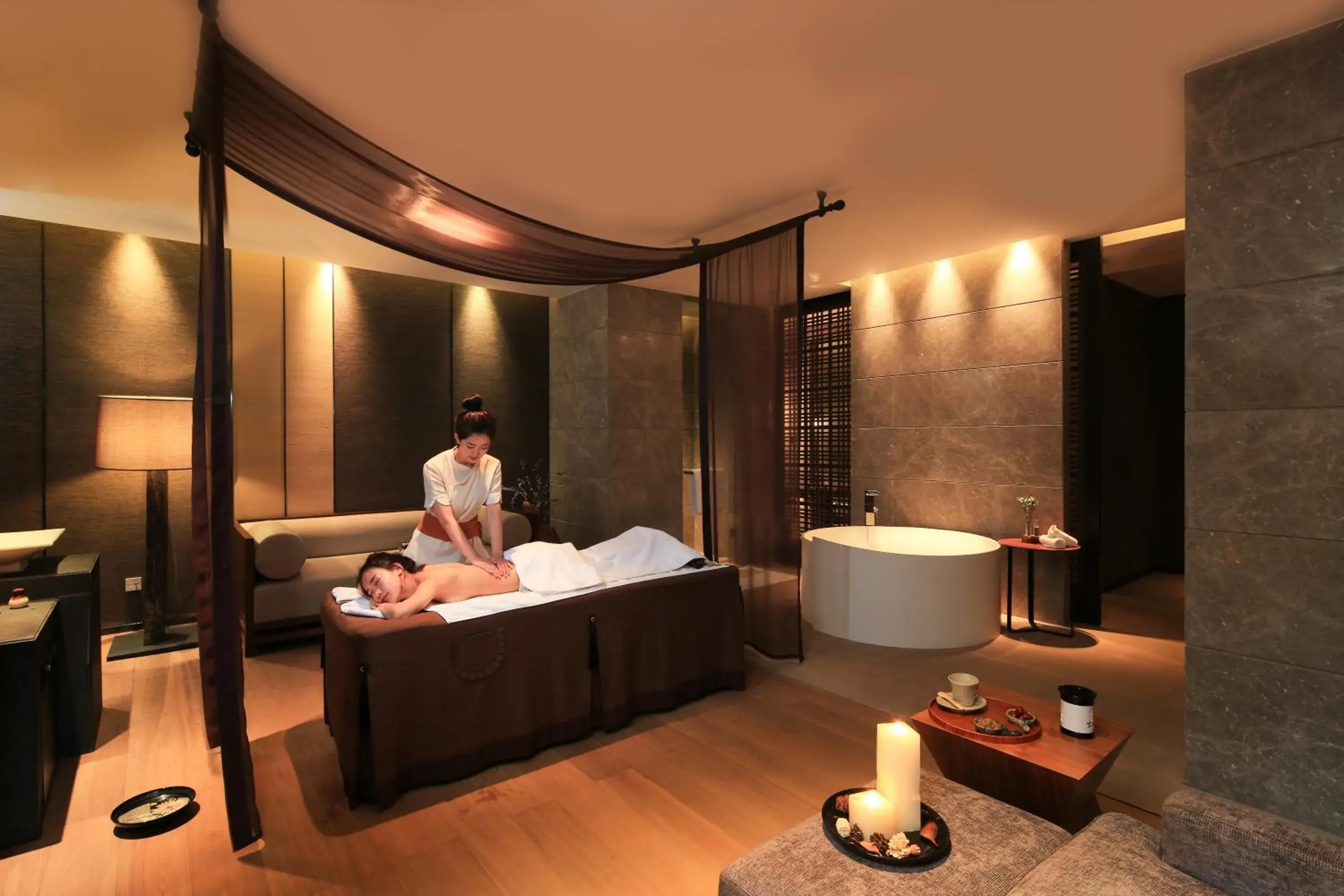 Spa and wellness centre/facilities in Aoluguya Hotel Harbin Spa and wellness centre/facilities in Aoluguya Hotel Harbin