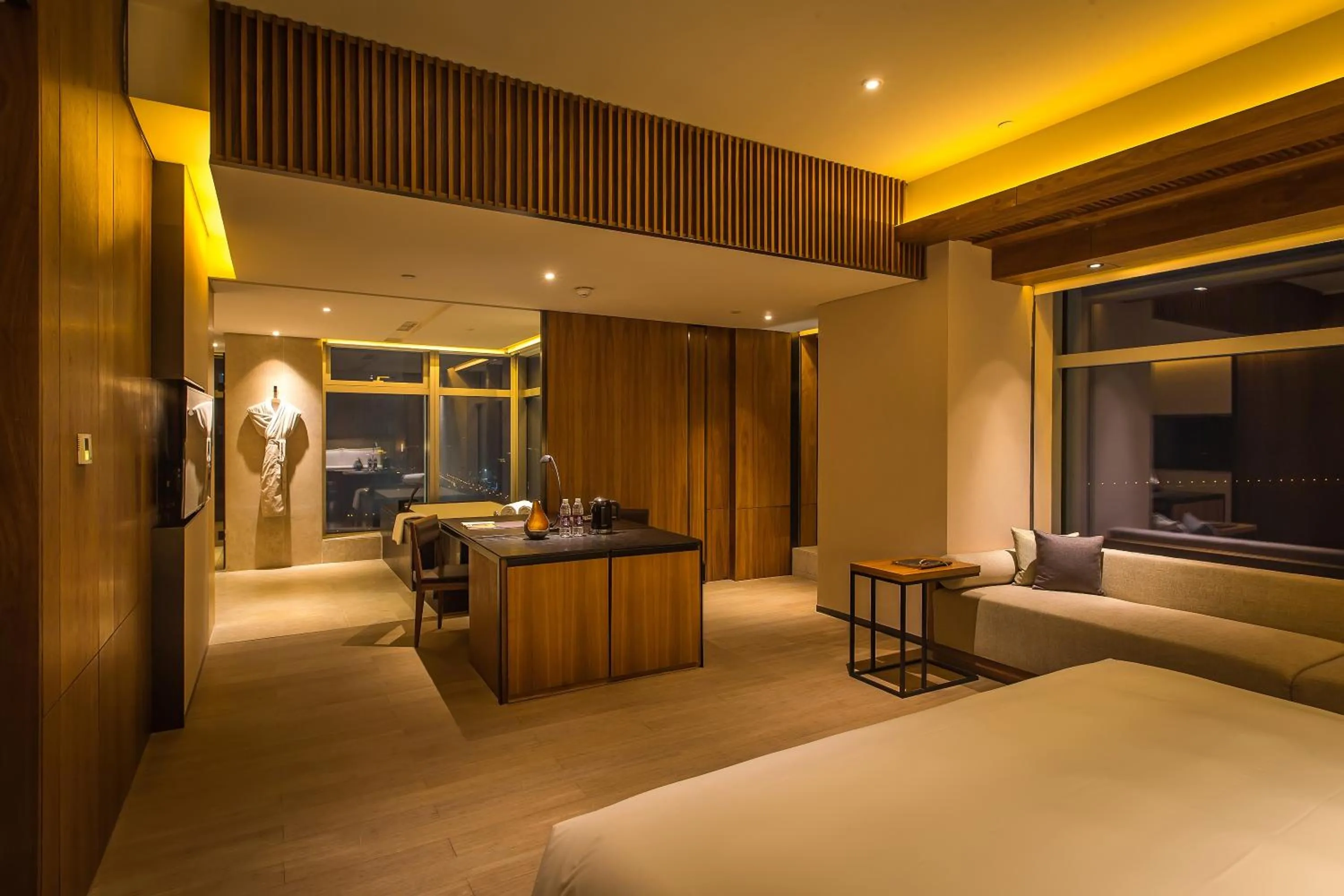 Photo of the whole room in Aoluguya Hotel Harbin