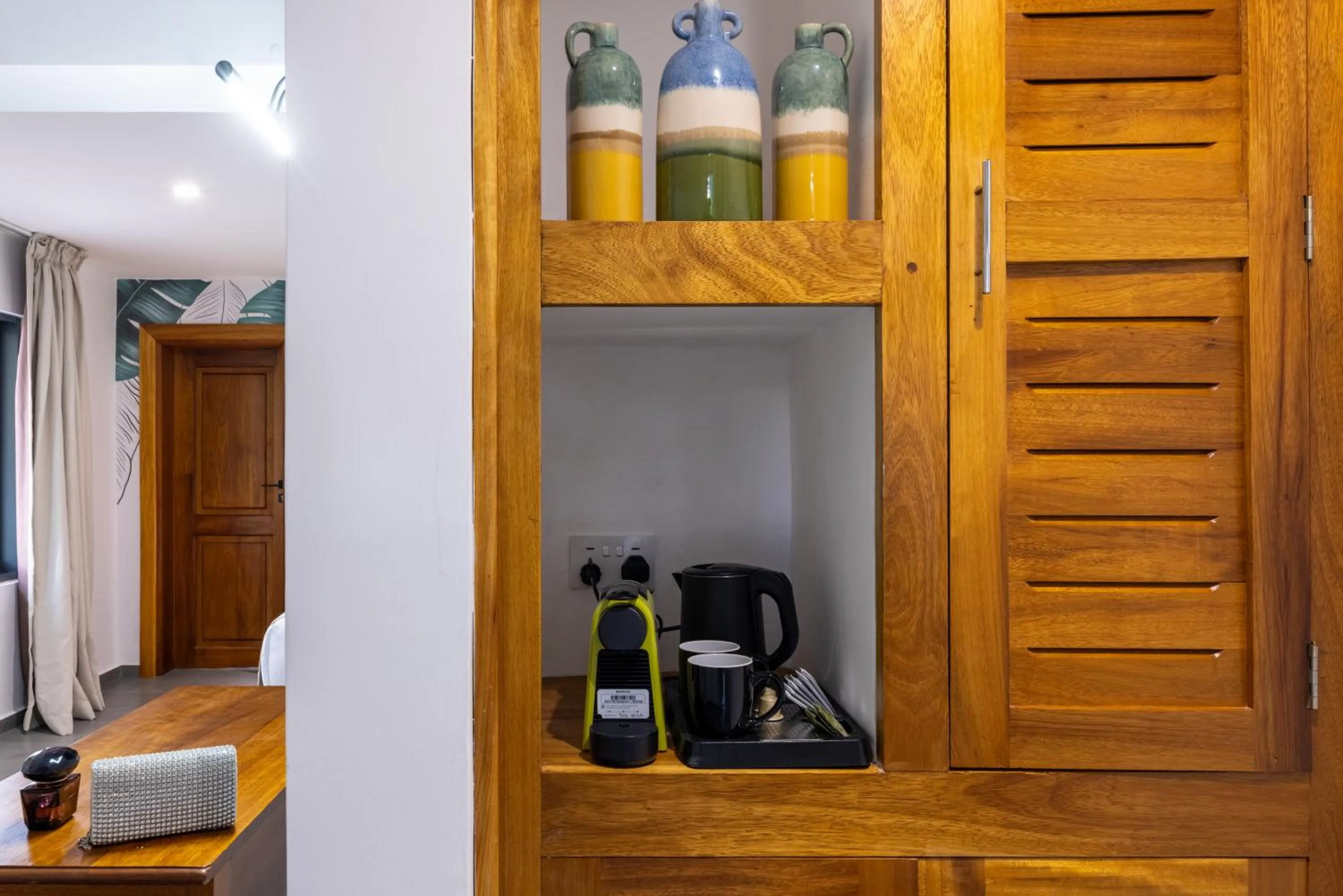 Coffee/tea facilities in Q Boutique Resort Malindi