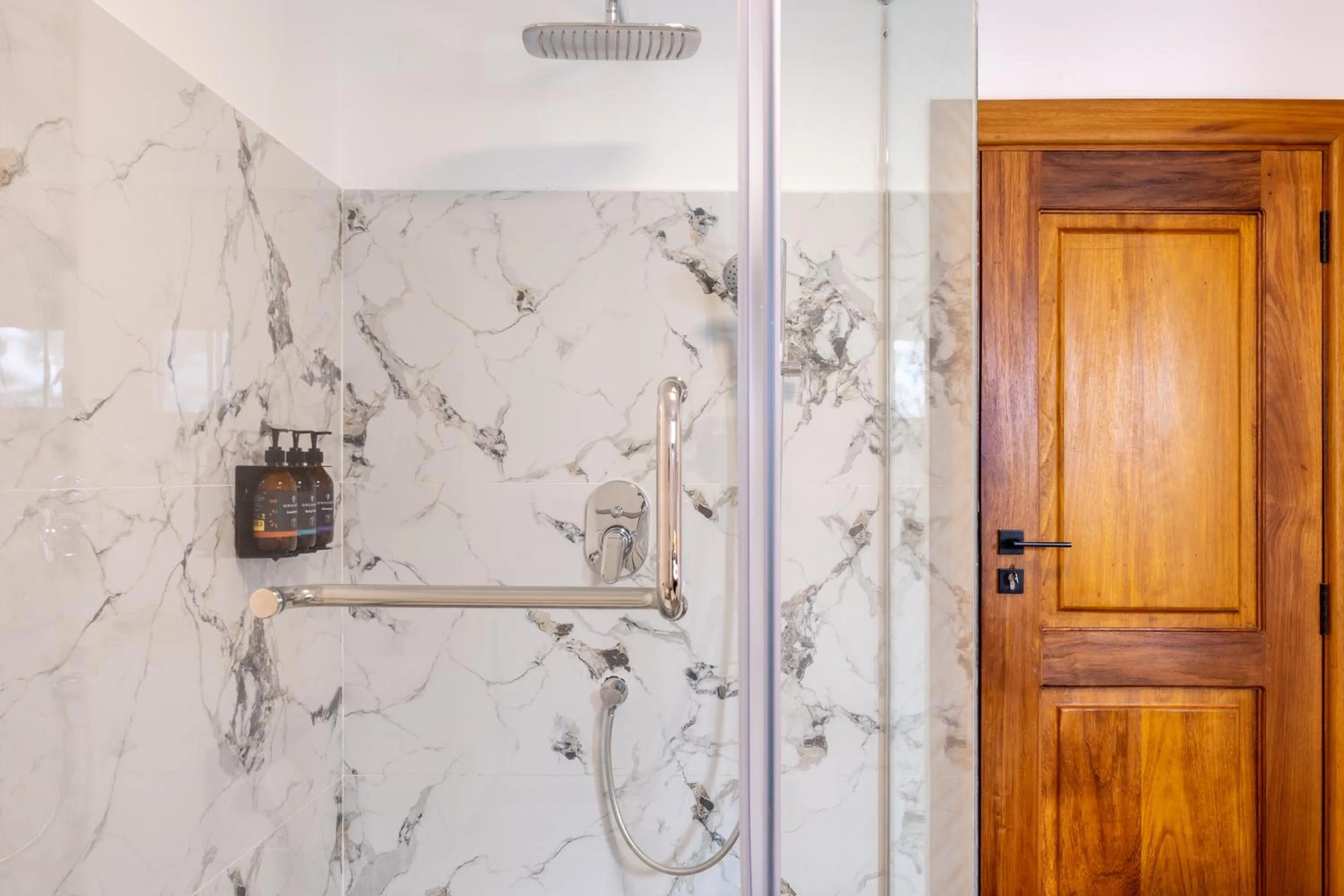 Shower in Q Boutique Resort Malindi