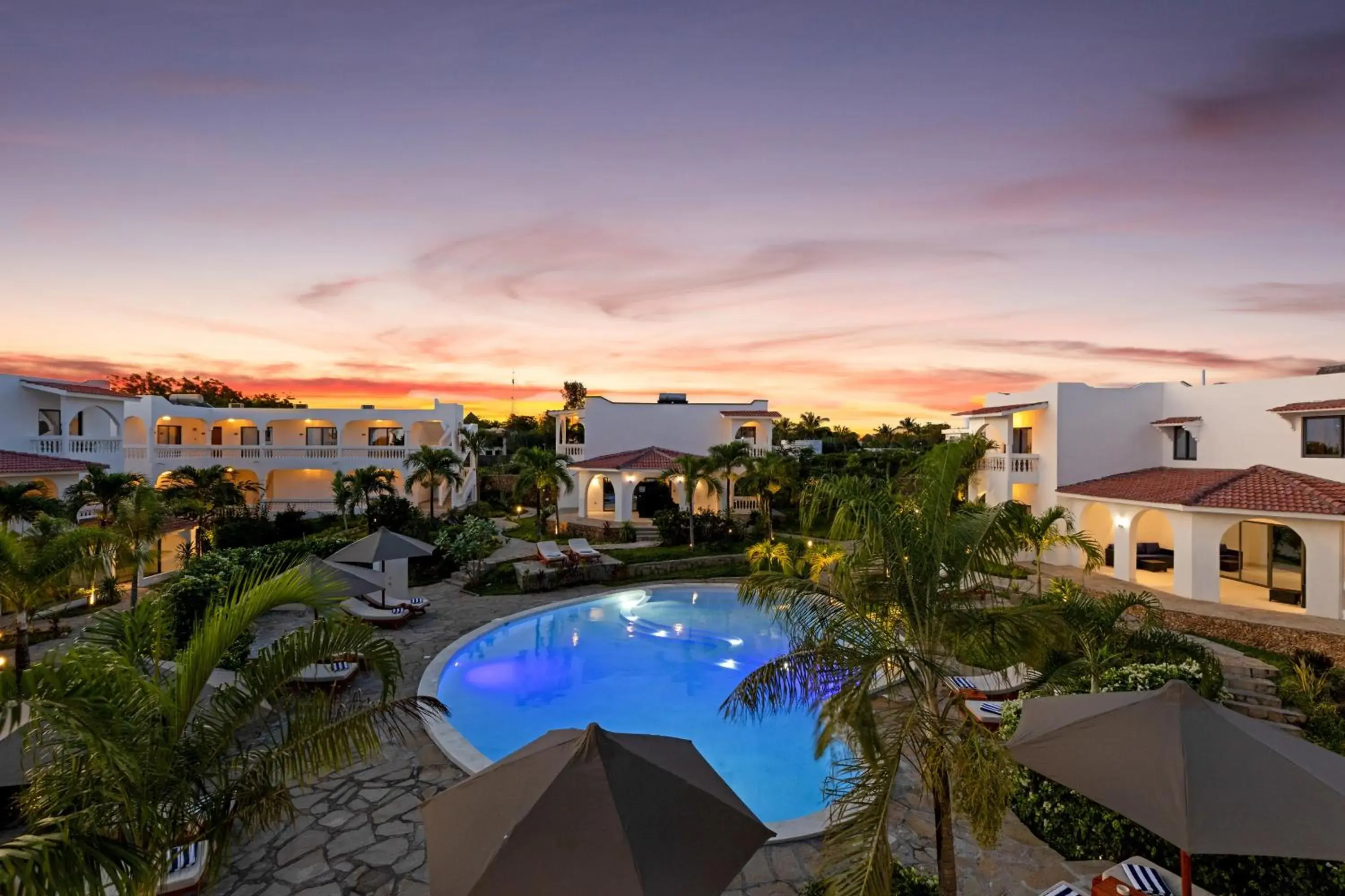 Swimming pool in Q Boutique Resort Malindi Swimming pool in Q Boutique Resort Malindi