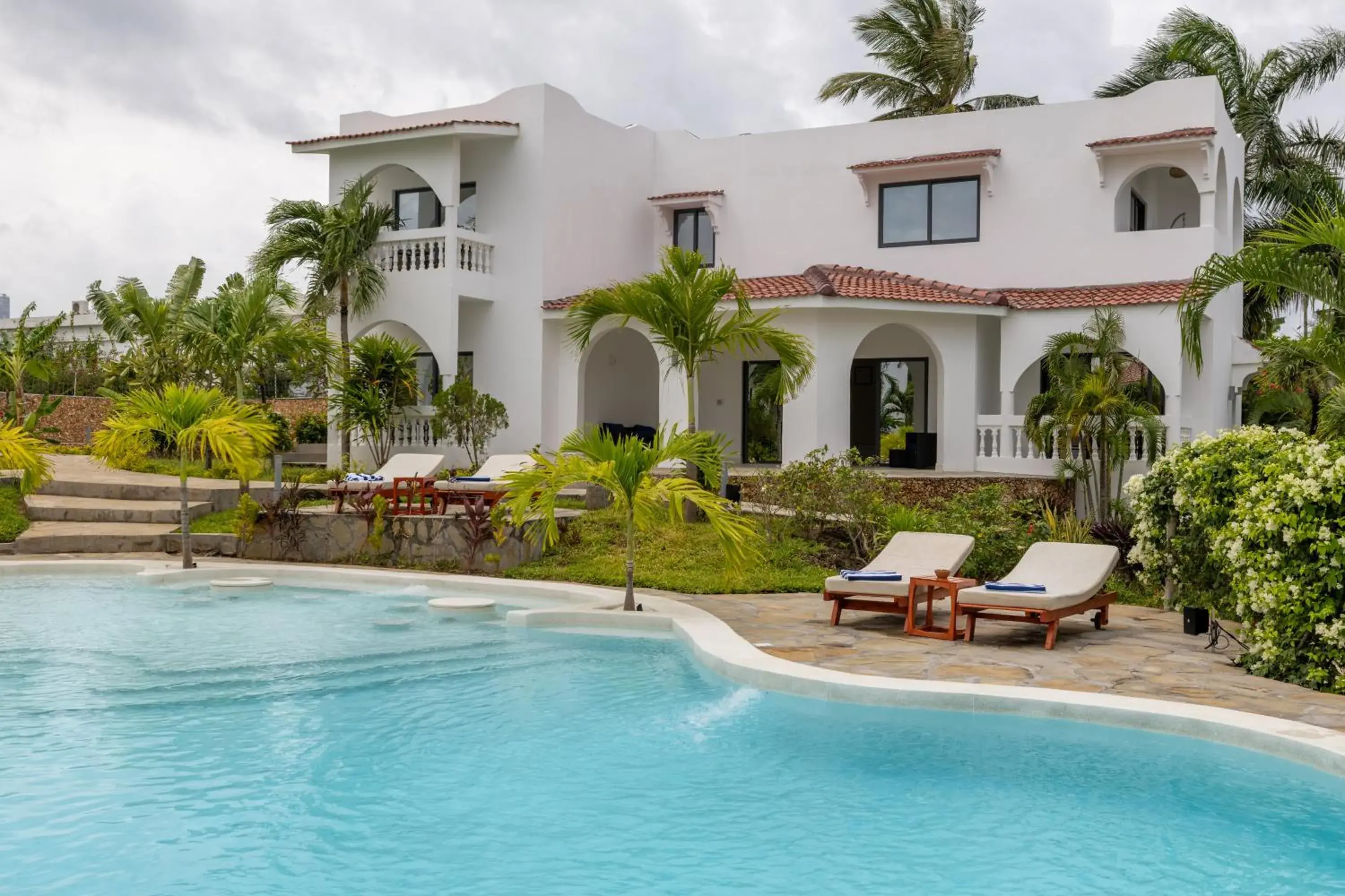 Property building in Q Boutique Resort Malindi Property building in Q Boutique Resort Malindi