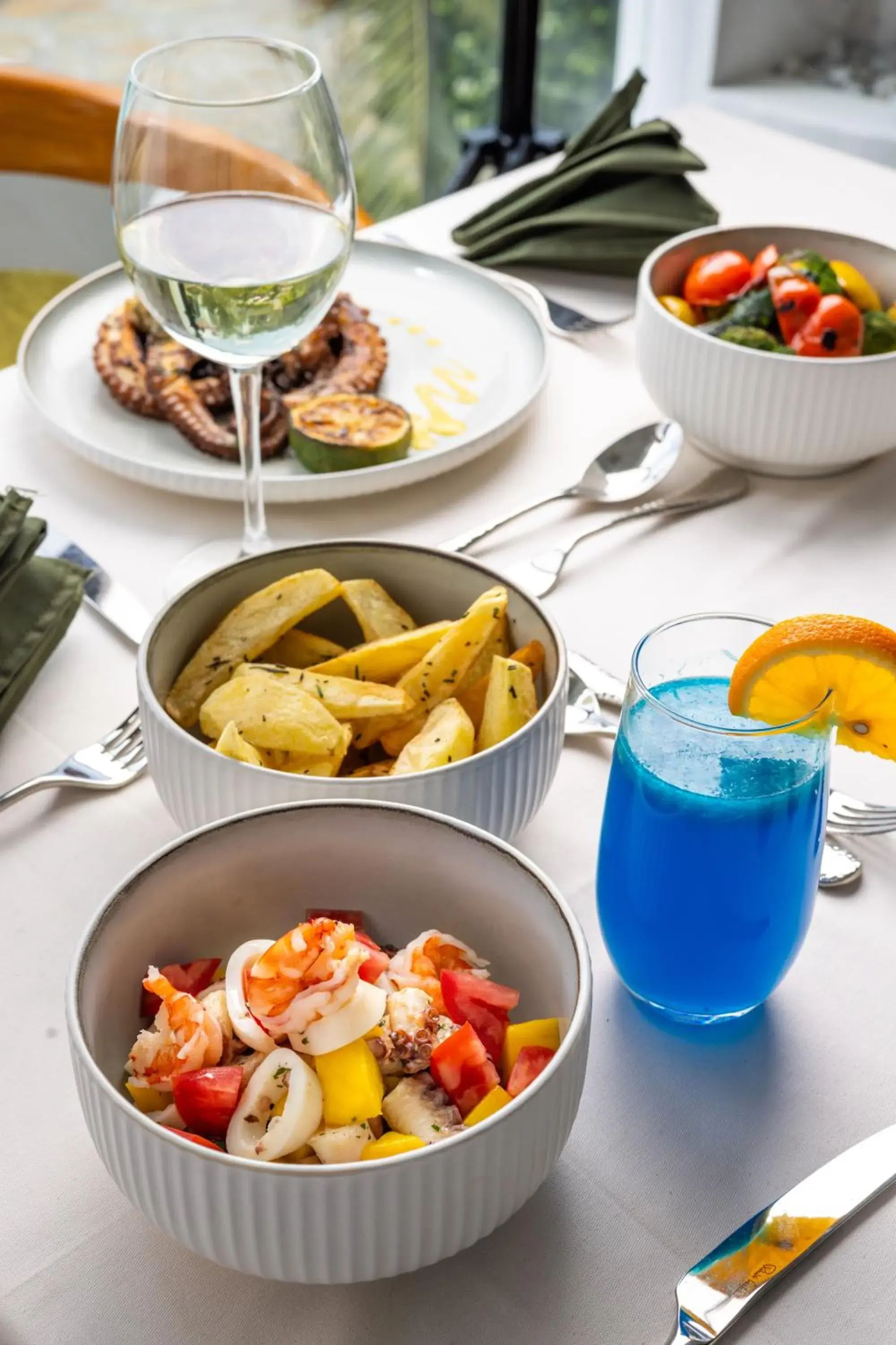 Food in Q Boutique Resort Malindi Food in Q Boutique Resort Malindi