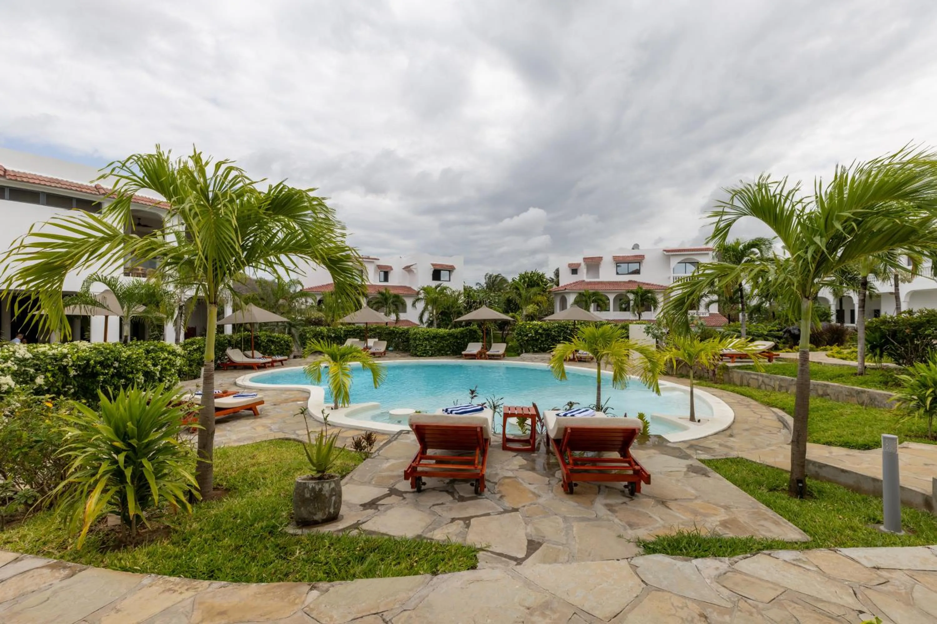 Swimming pool in Q Boutique Resort Malindi