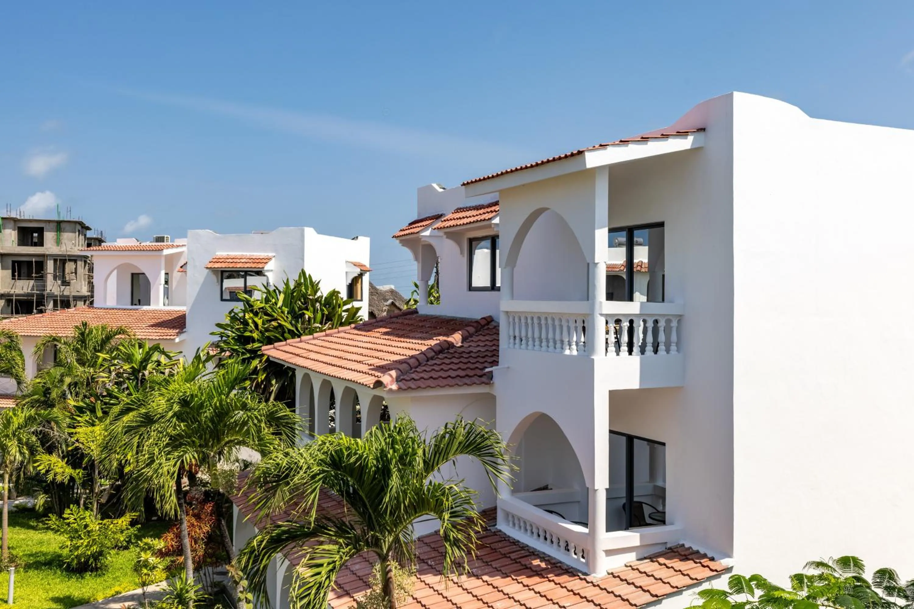 Property building in Q Boutique Resort Malindi